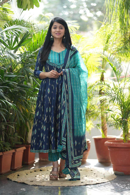 Thread Embroidery with Embroidery