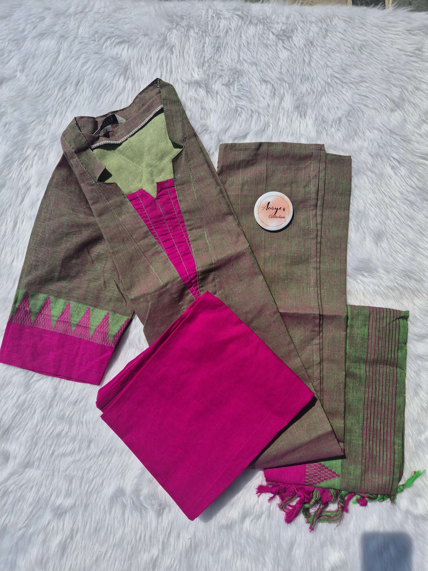 Handloom Star Neck series- 1