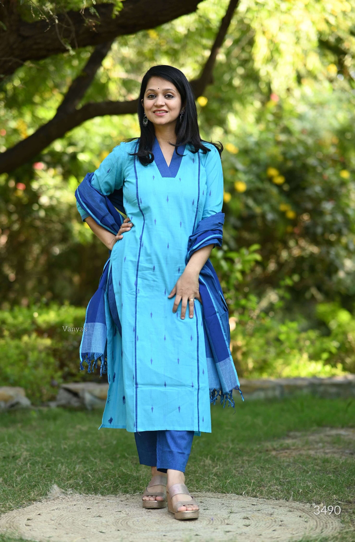 South Handloom Woven - 1