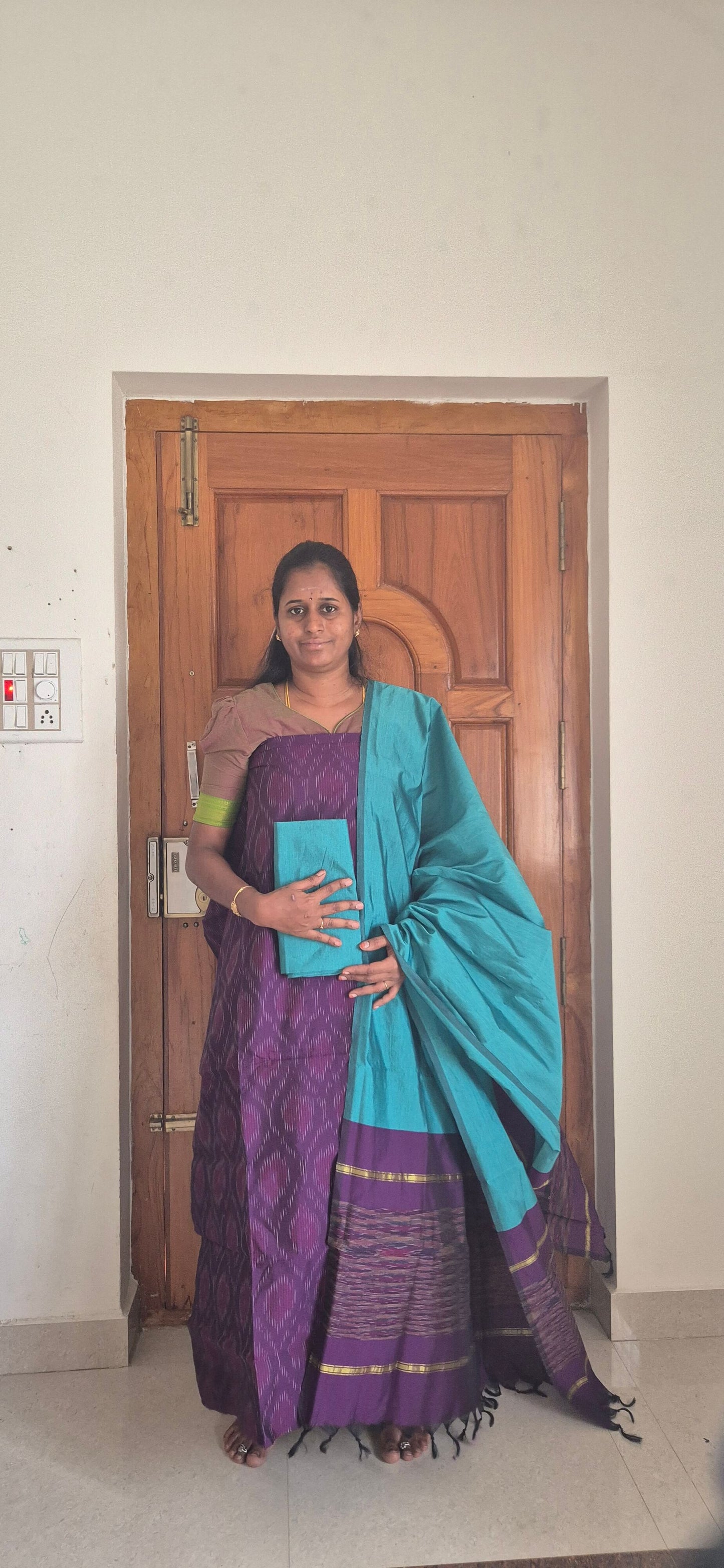 Pochampally silk series 3