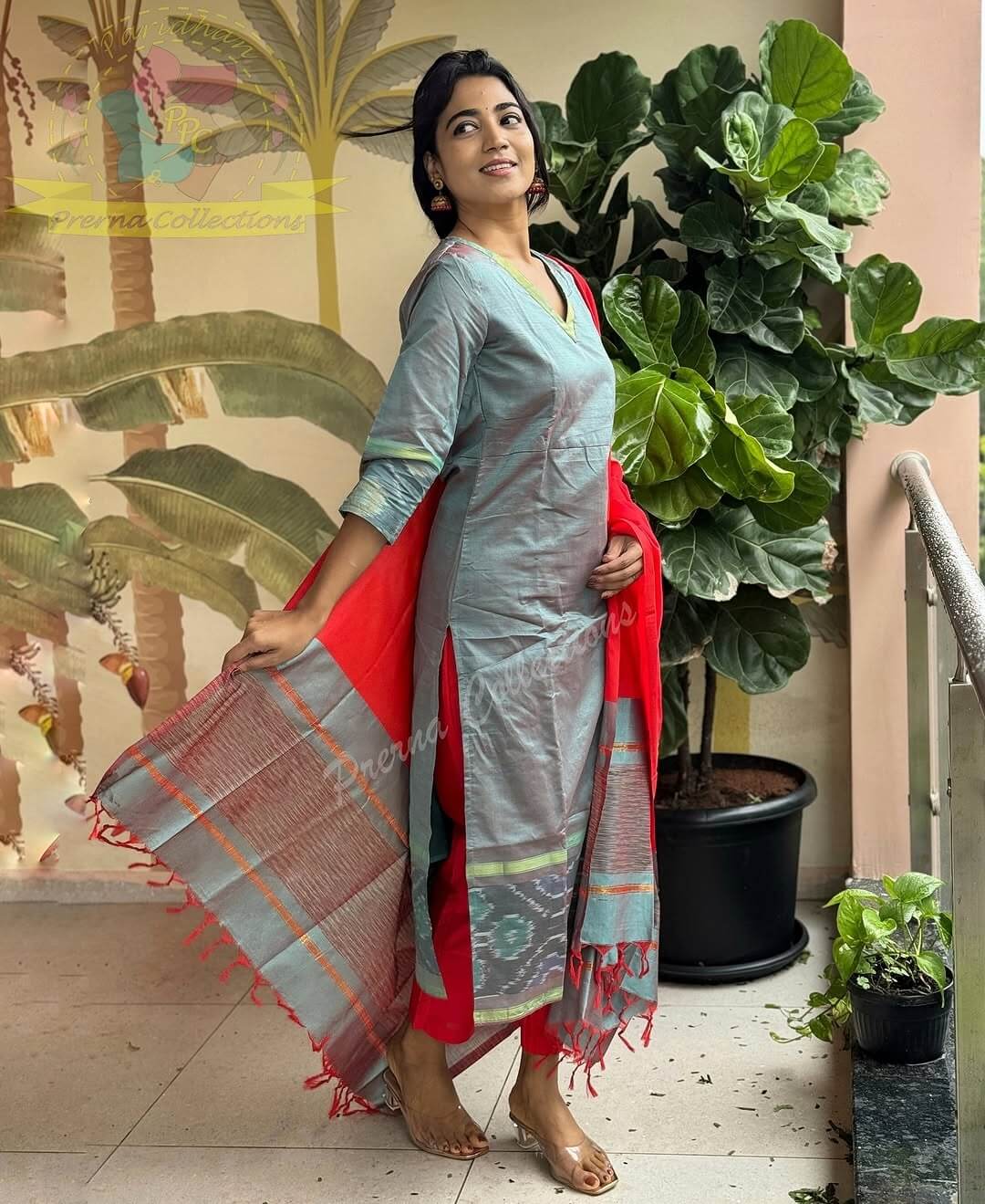 V Neck Pochamplly Series 1