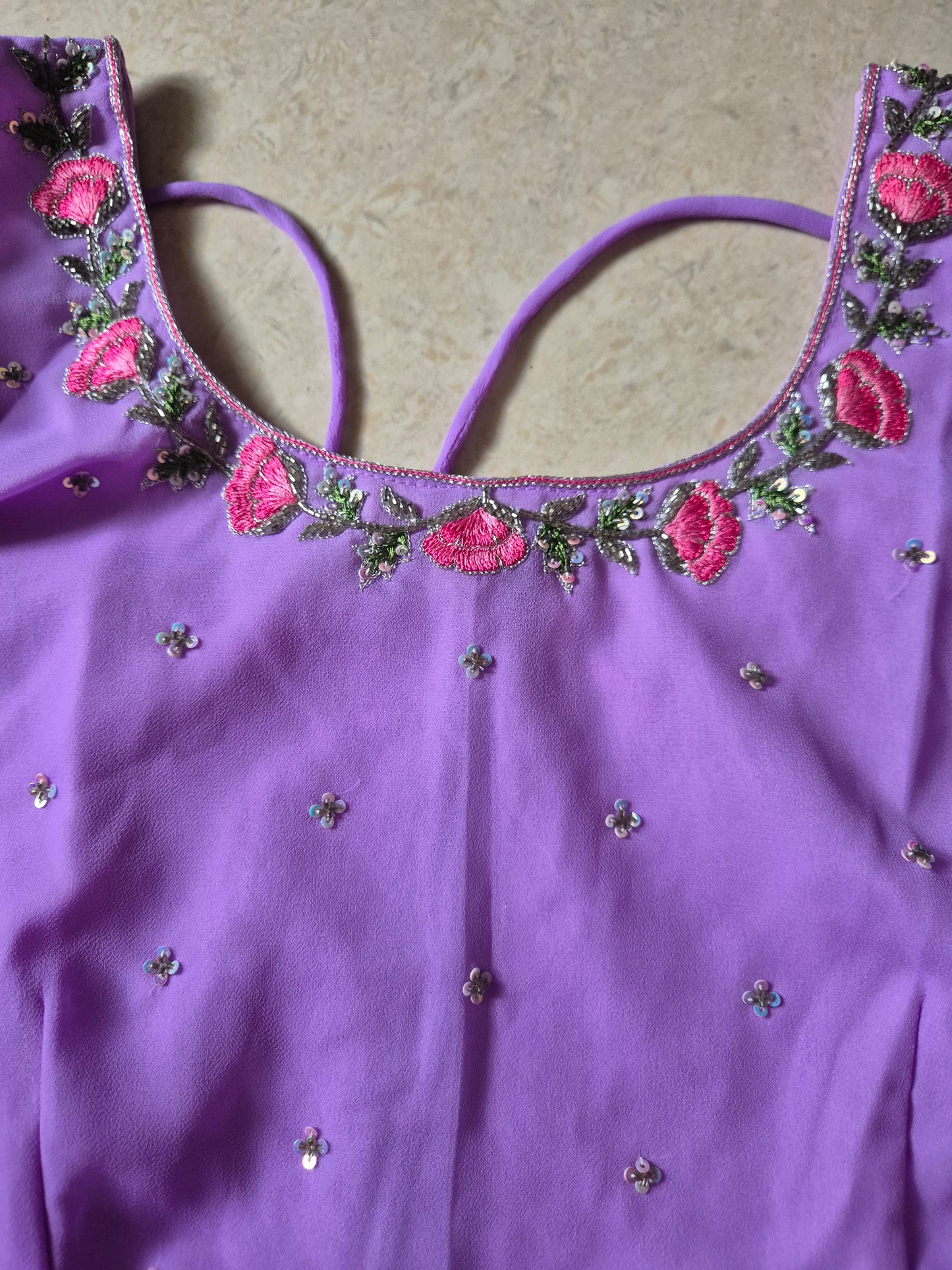 Georgette Maxi