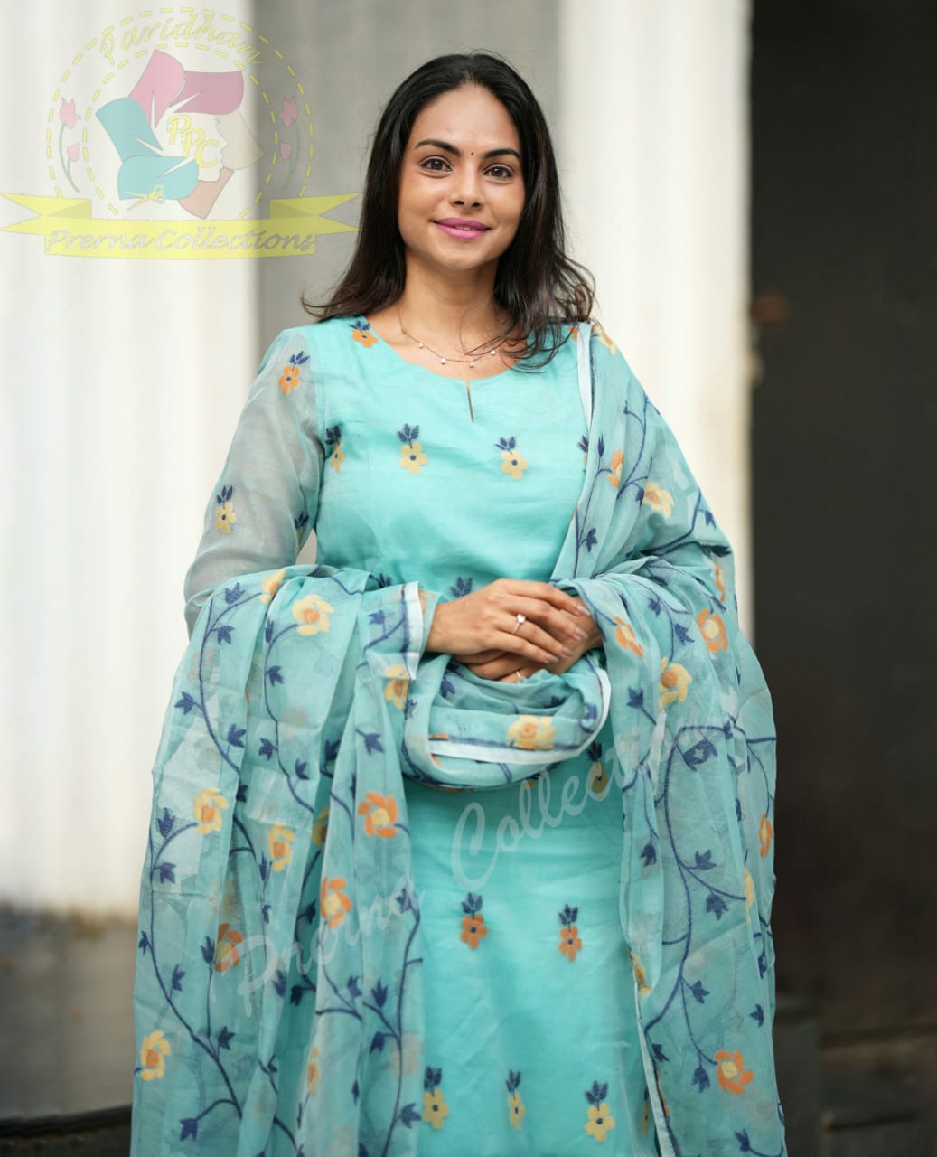 Jamdani Salwar Handwoven