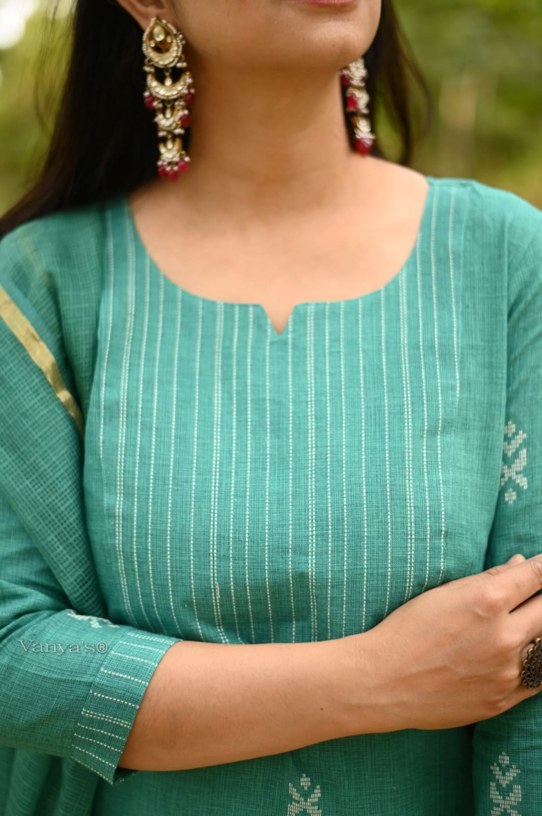 South Cotton with Kota duppata