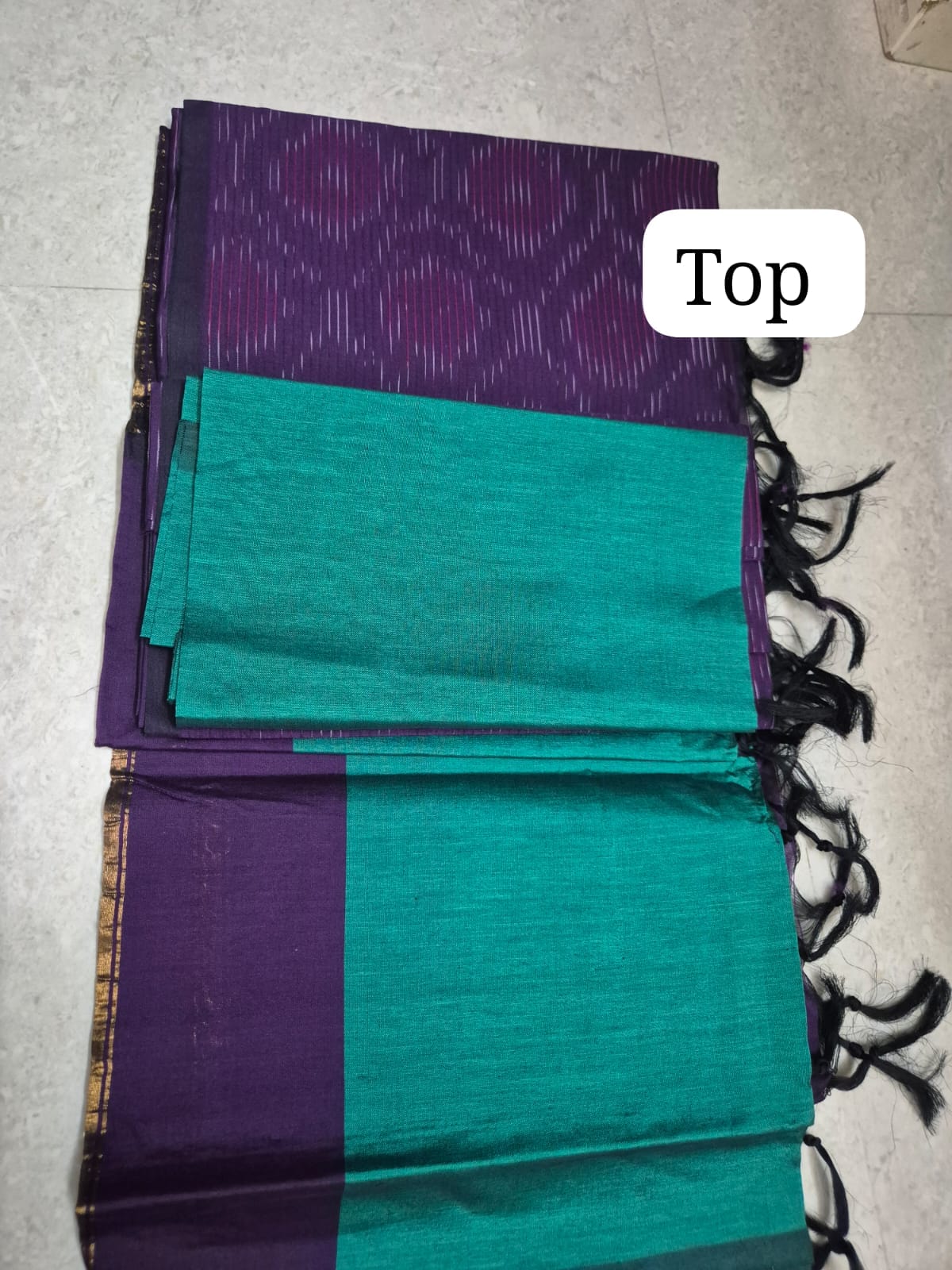Purple Sico Design Salwar