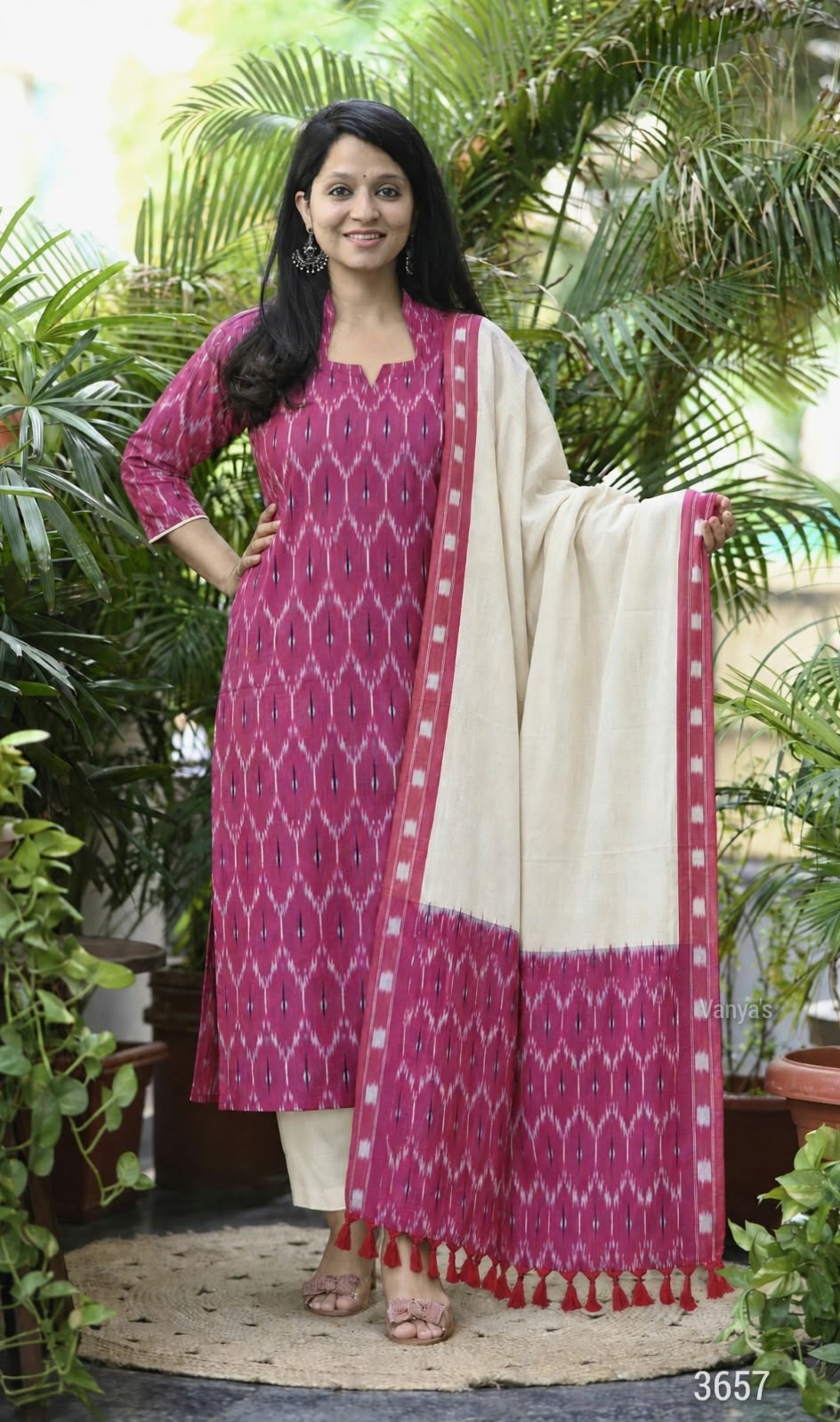 Ikkath Pochampally series- 8