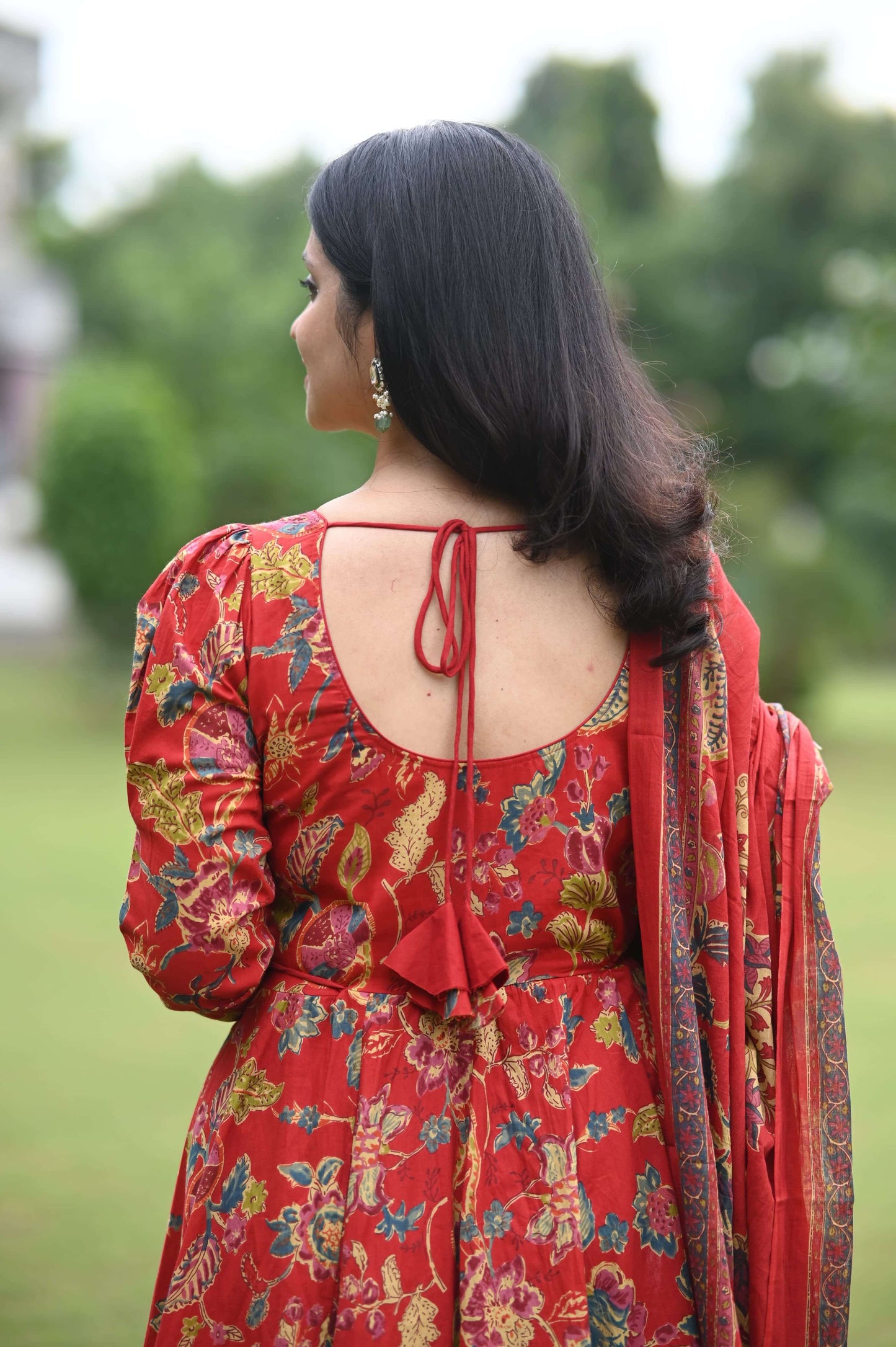 Full sleeve Anarkali
