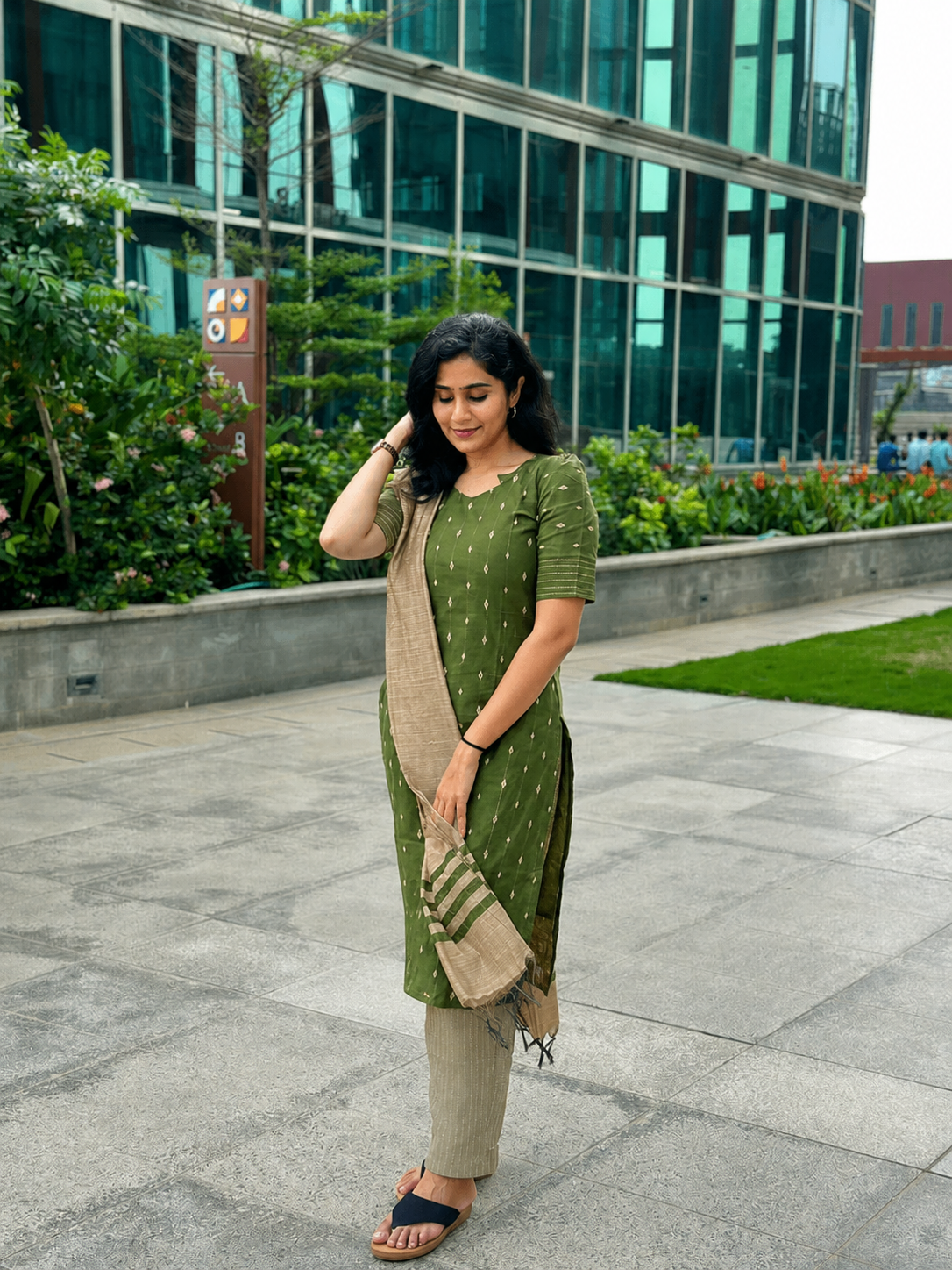 Green Silk