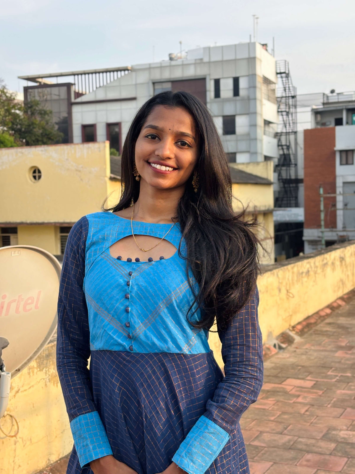 Sungudi Anarkali - 1