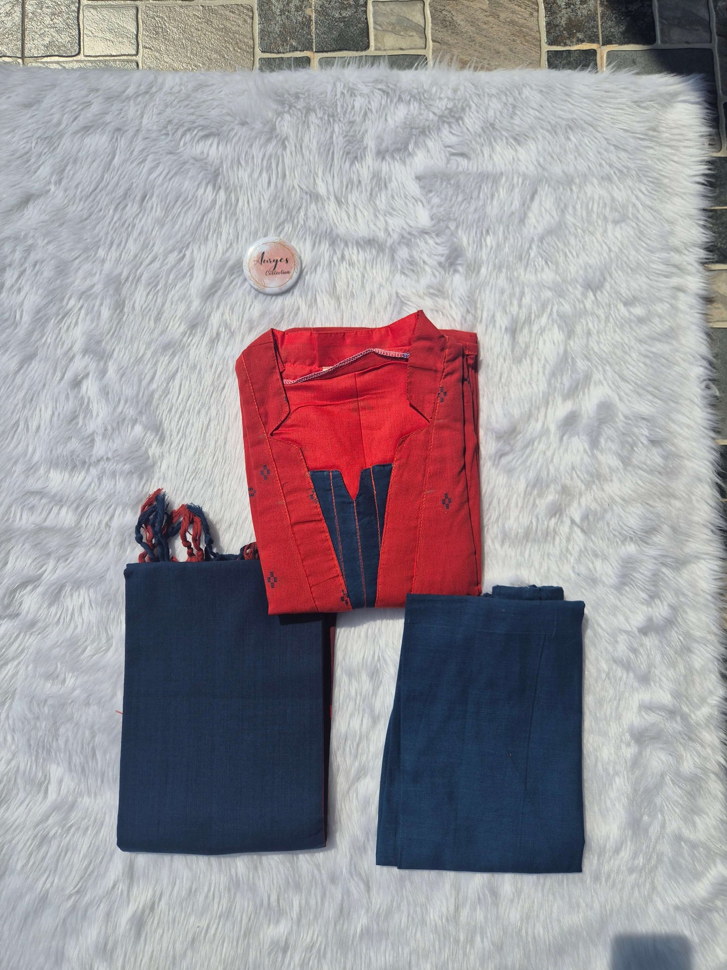 Handloom Star Neck series- 7