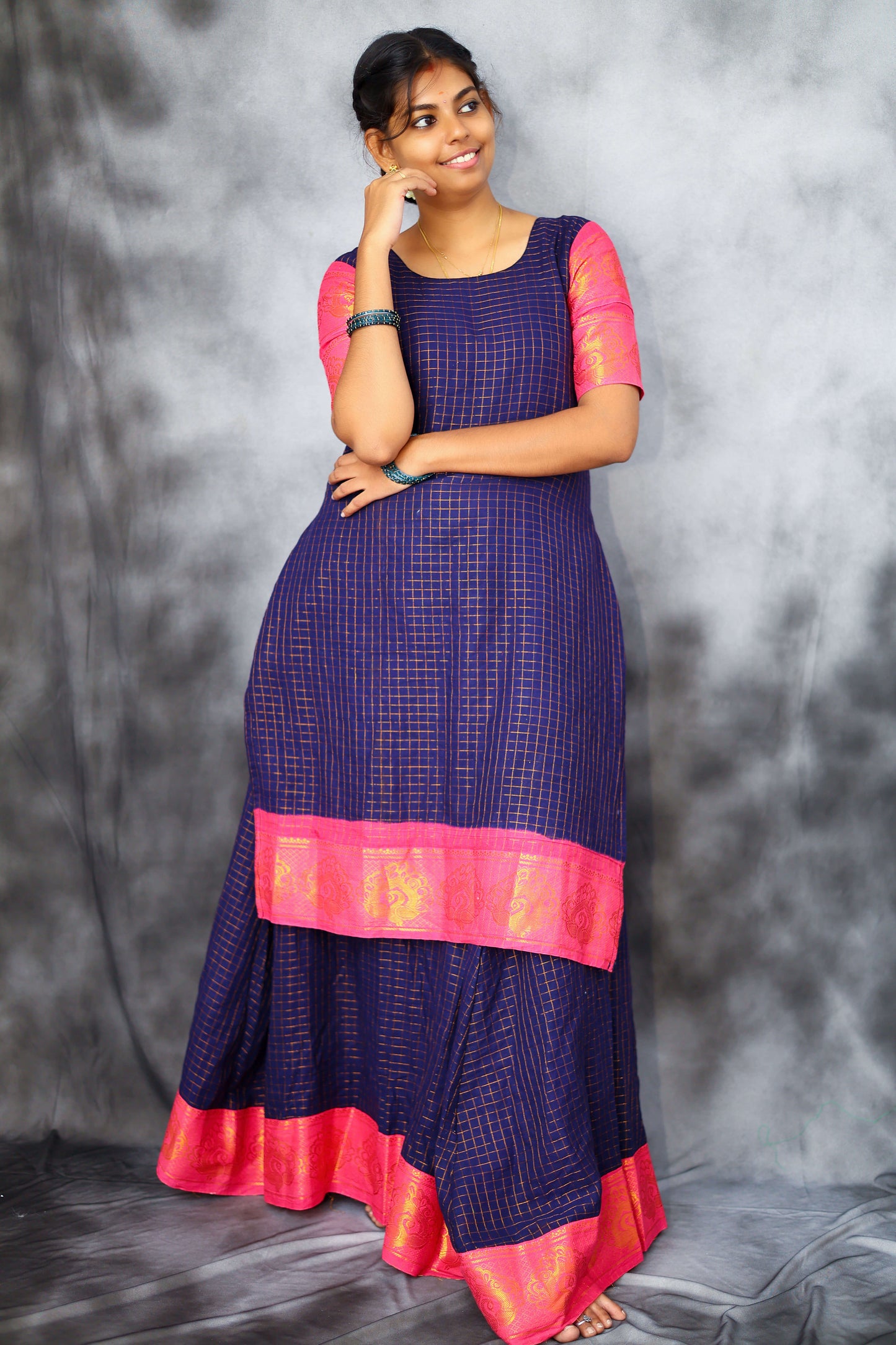 Traditional Skirt and top