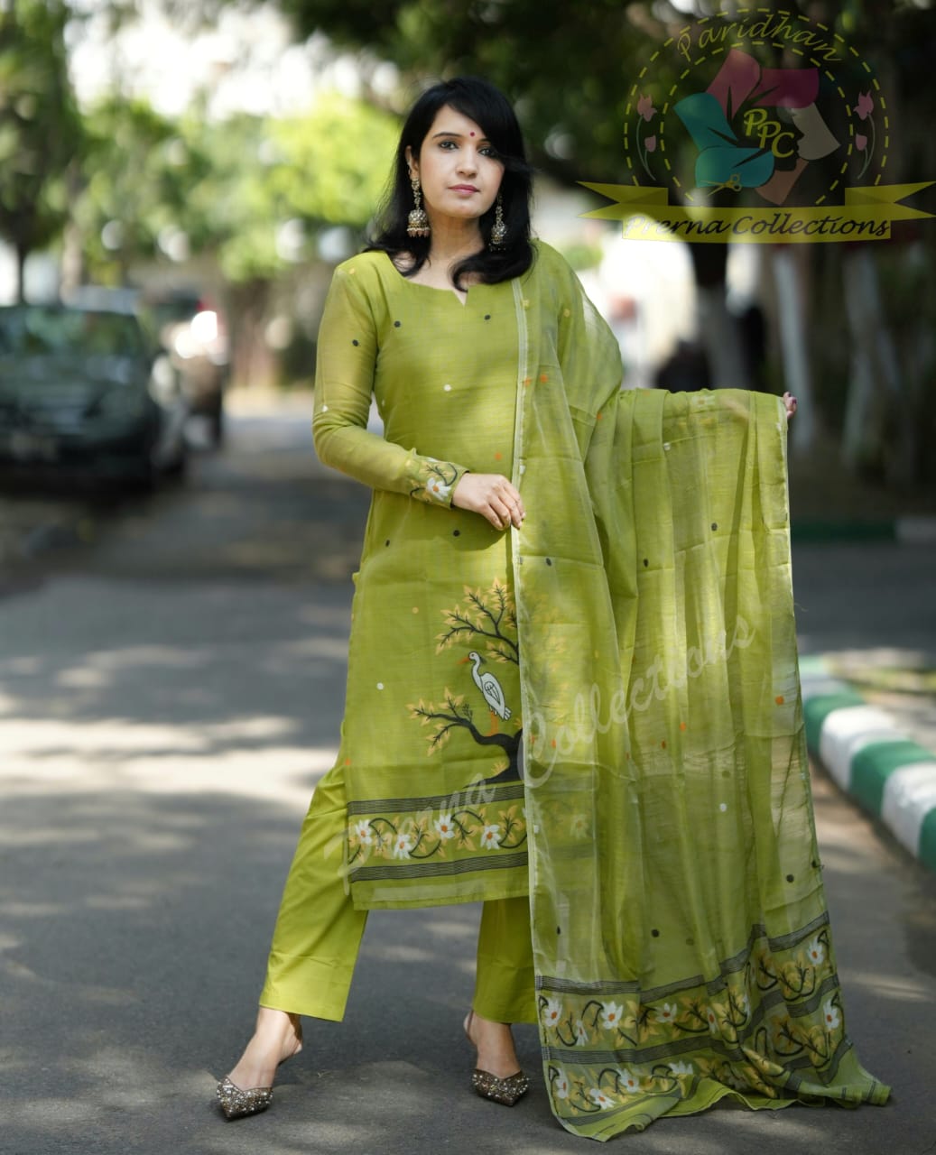 Jamdani Suit