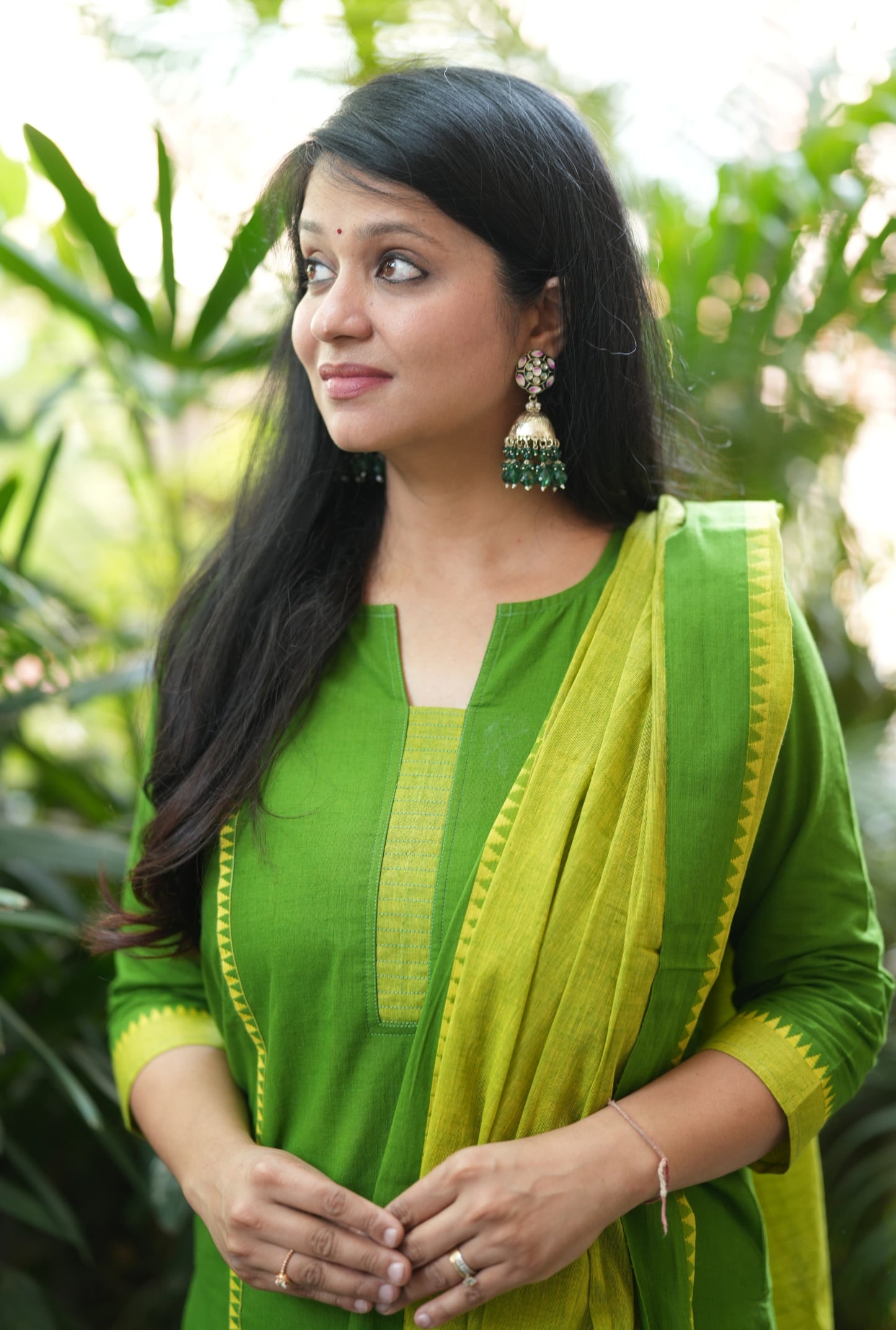 South cotton  green