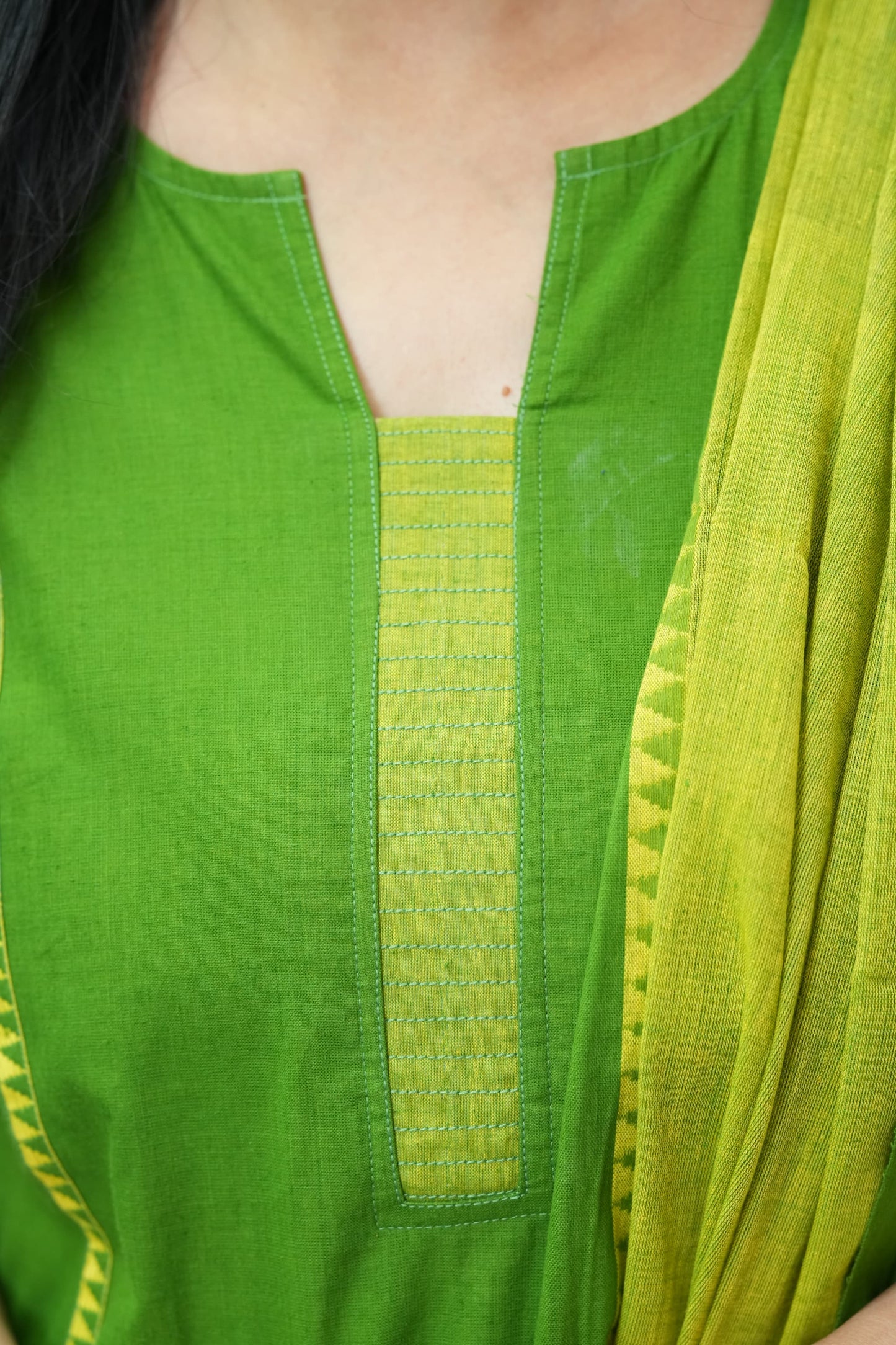 South cotton  green