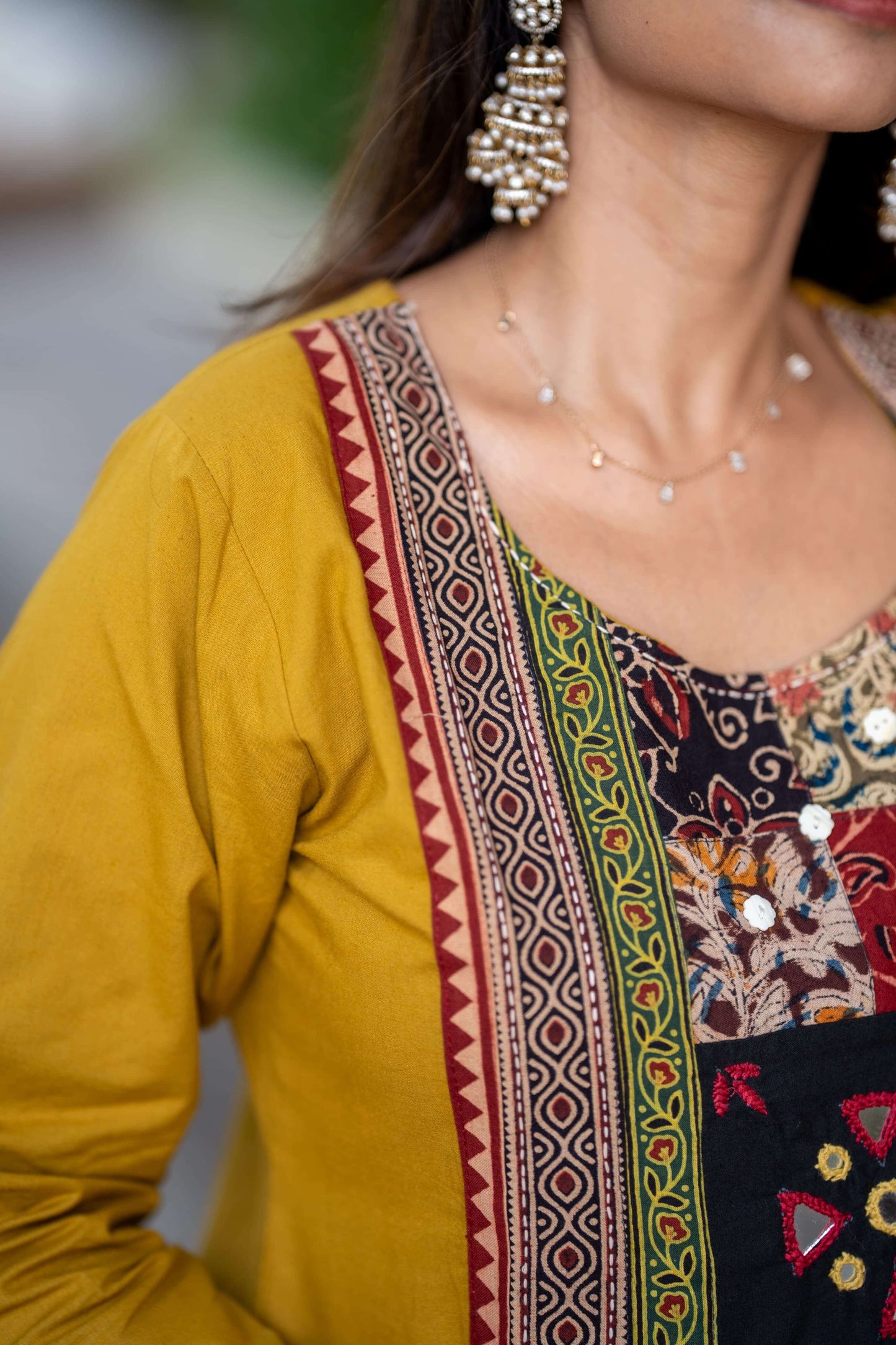 Heritage Cotton - Mustard Yellow