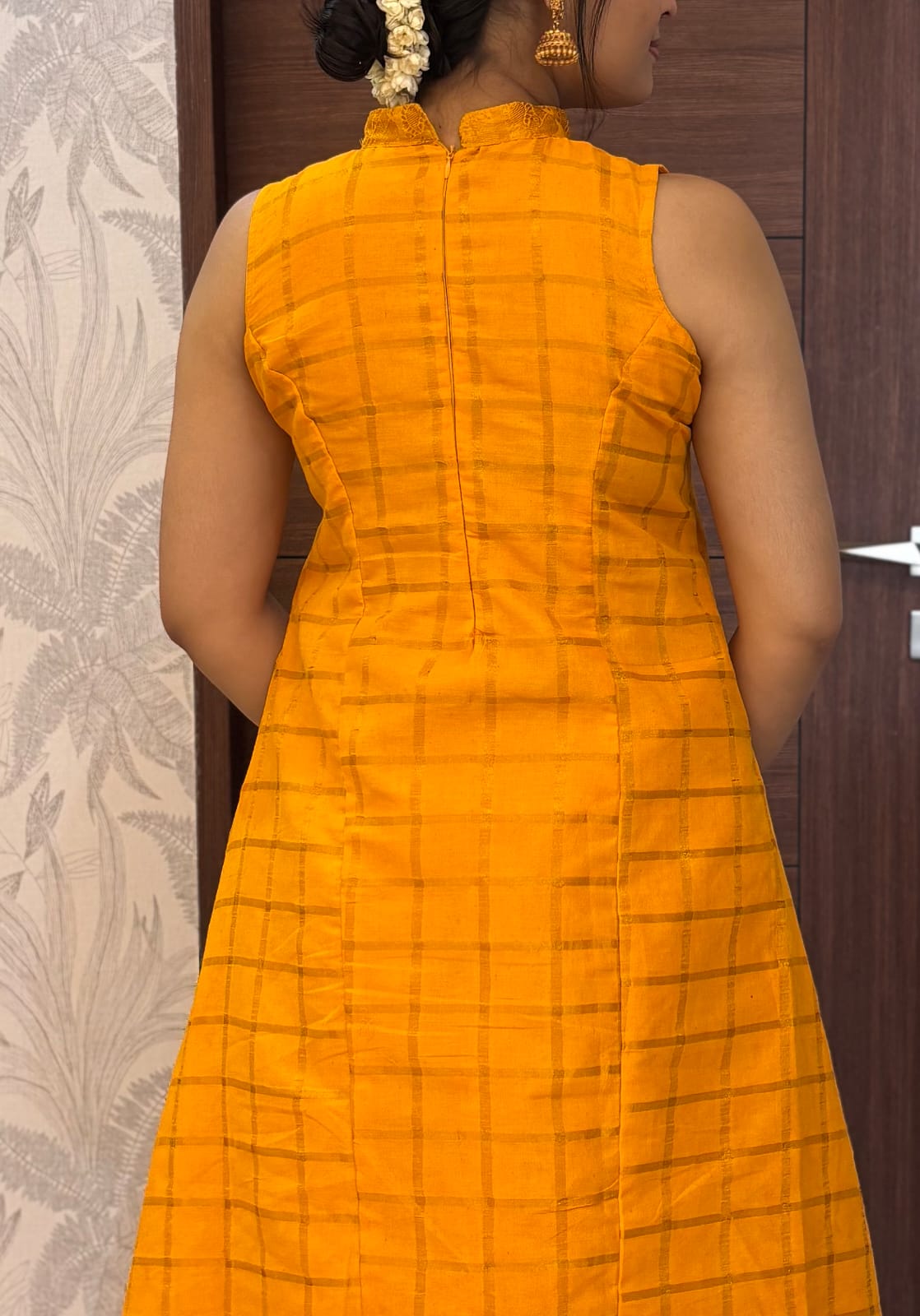 Haldi Traditional Skirt & top
