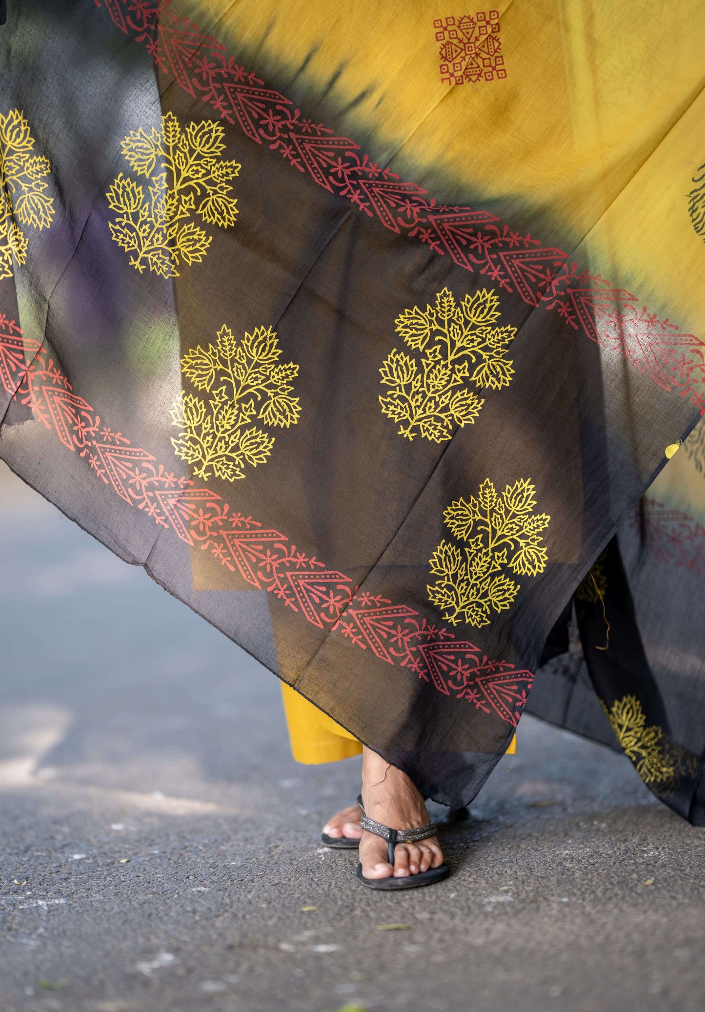 Heritage Cotton - Mustard Yellow