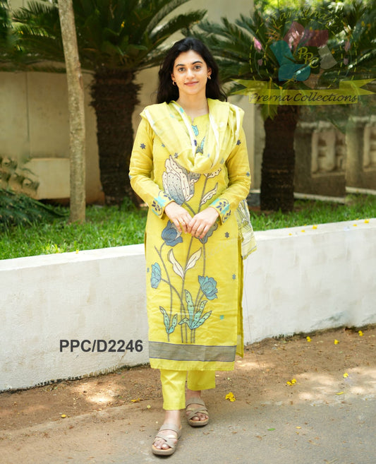 Embroidery Salwar Jamdani