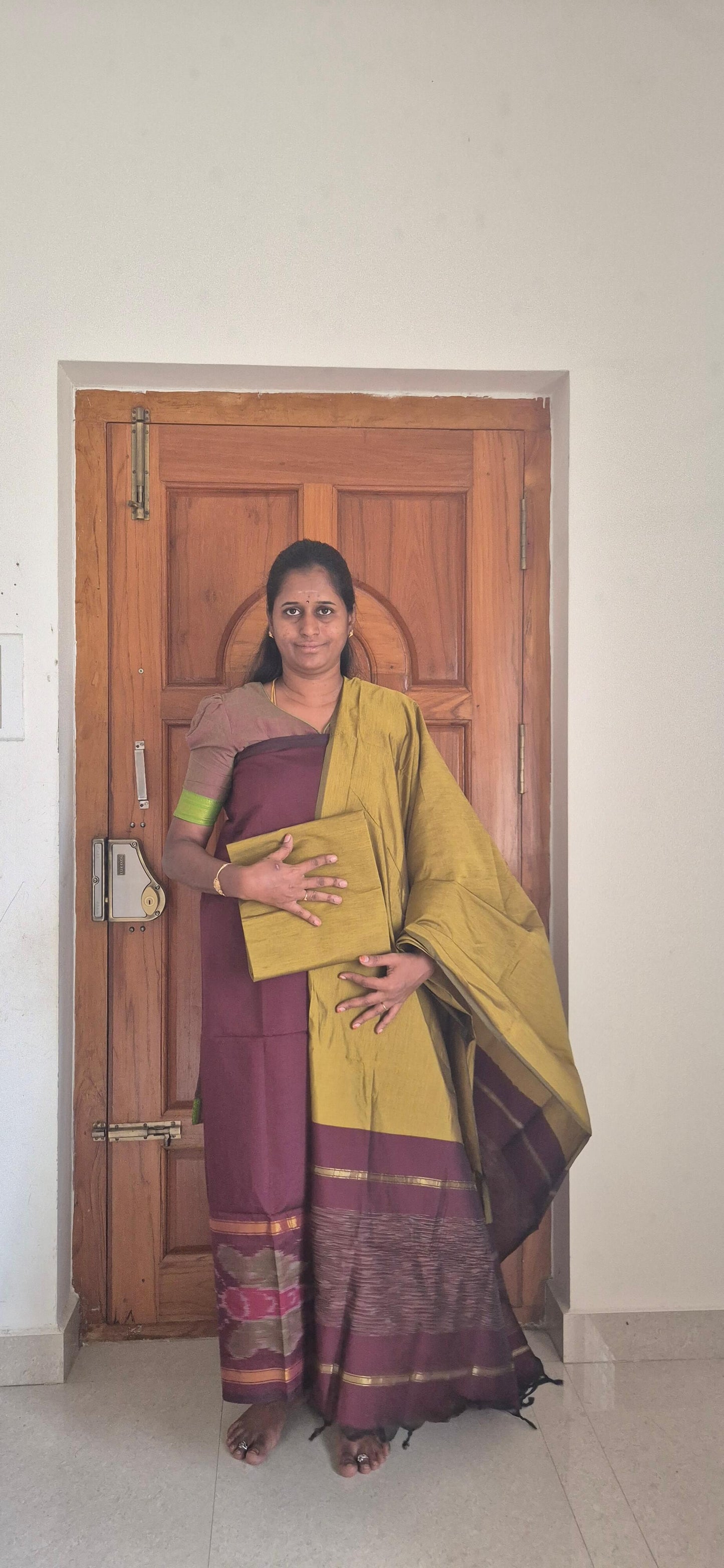 Pochampally silk series 3