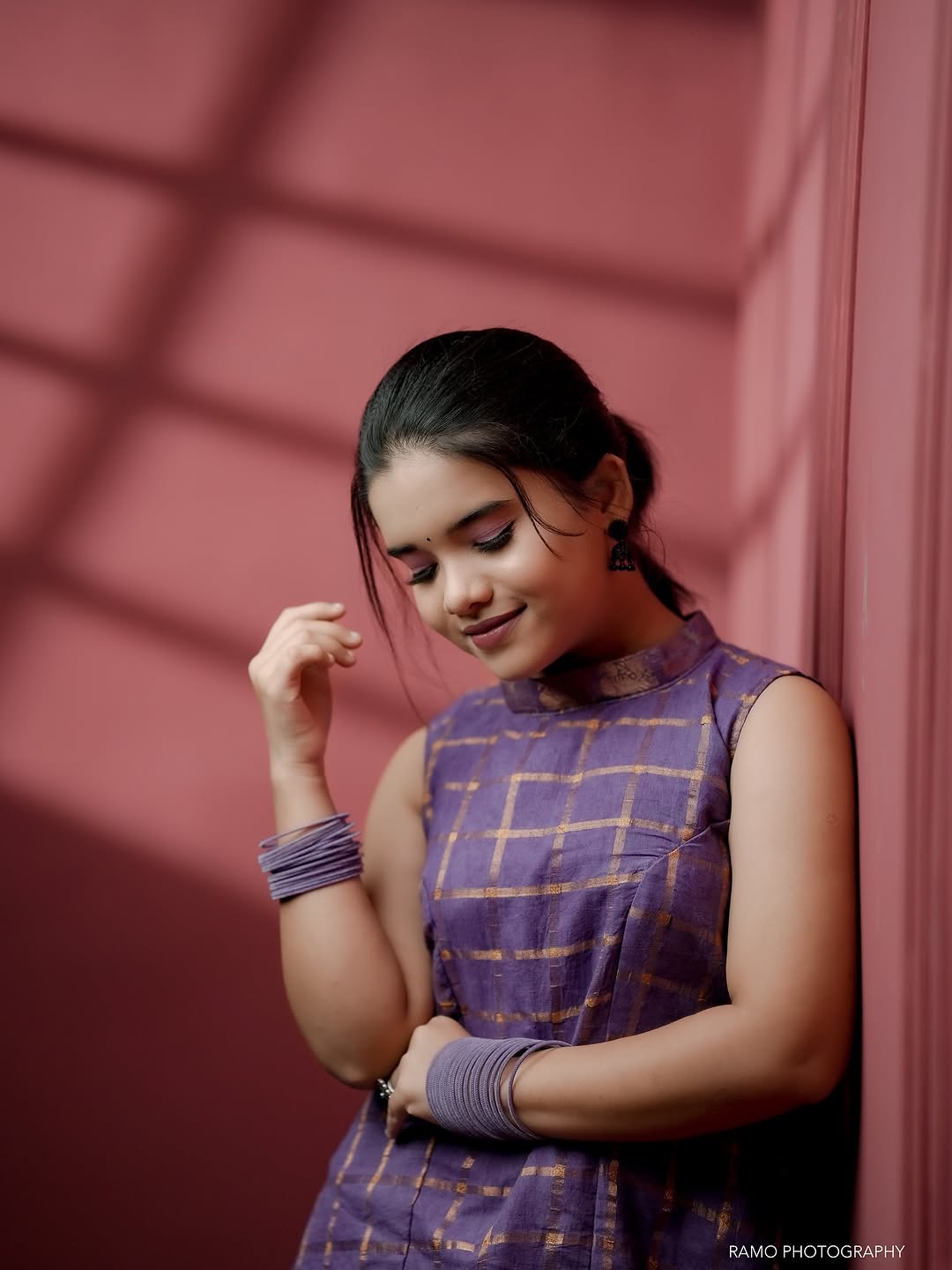 Lilac Traditional Skirt & top