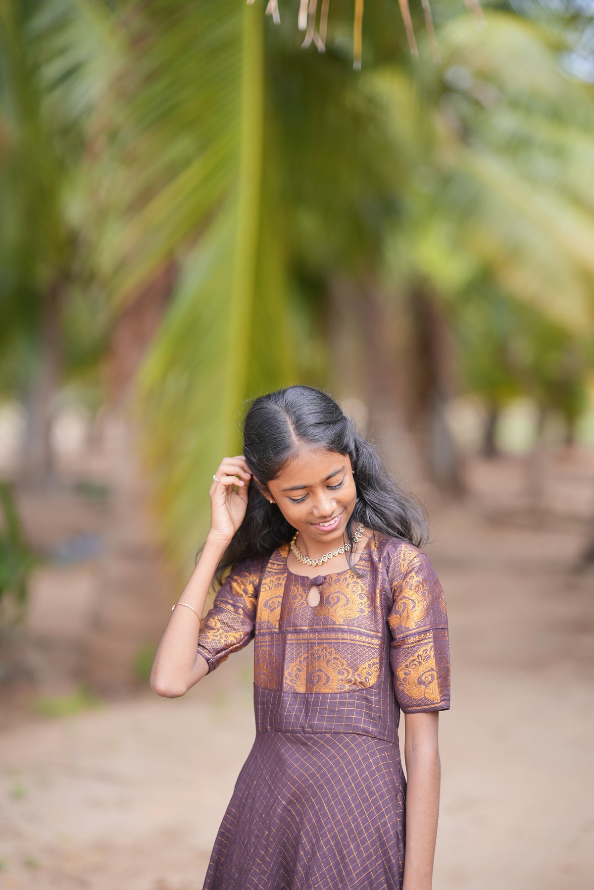 Self Sungudi Anarkali