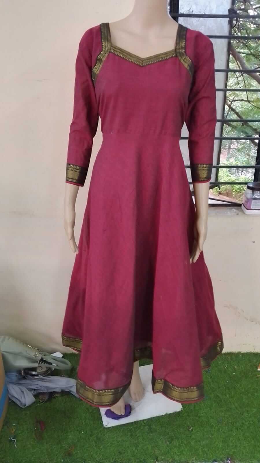 Mangalagiri Cotton Anarkali