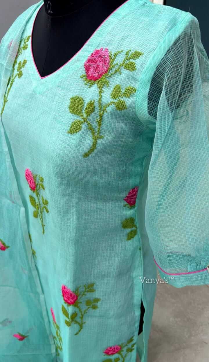 Kota Doria - Sea Blue