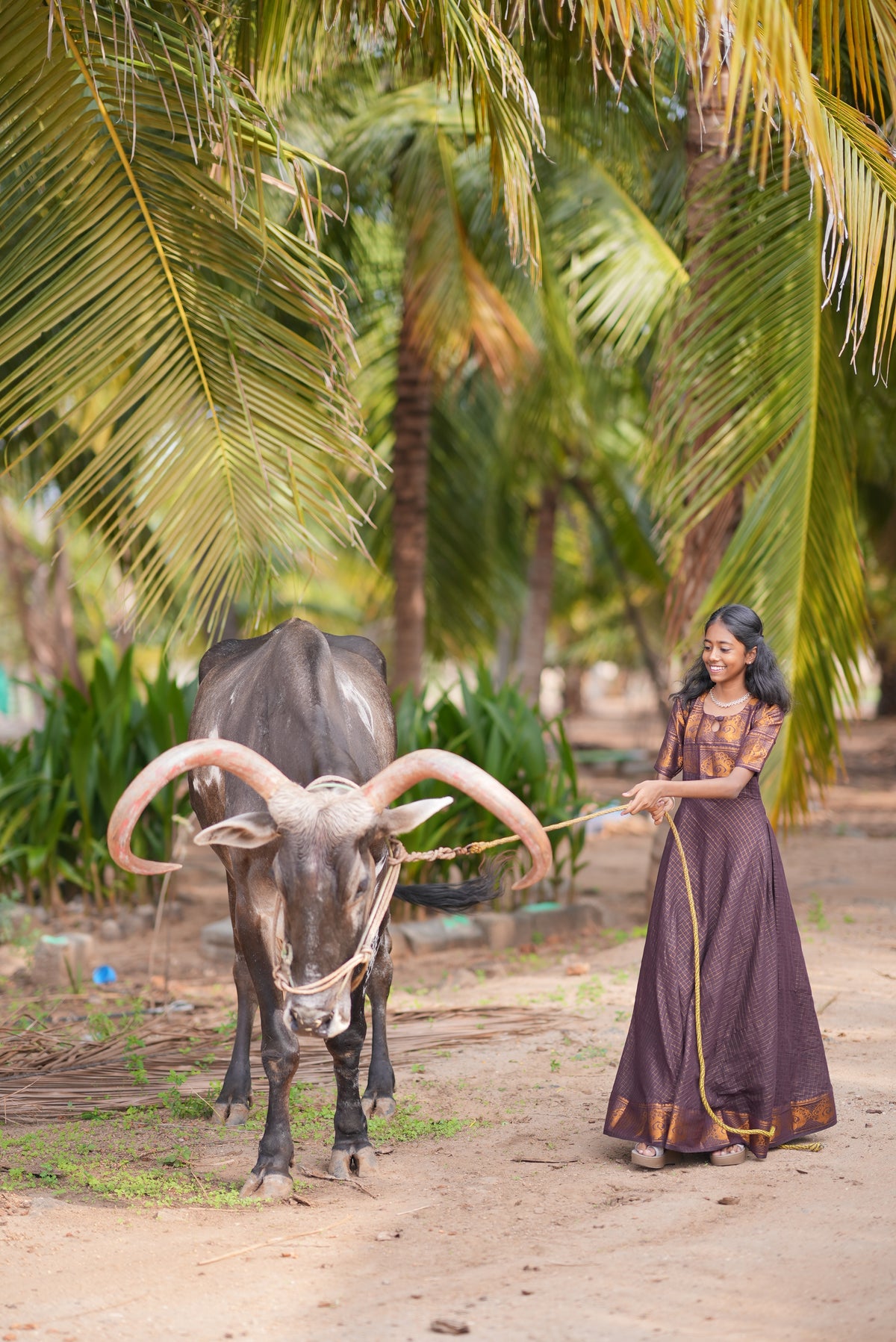 Self Sungudi Anarkali