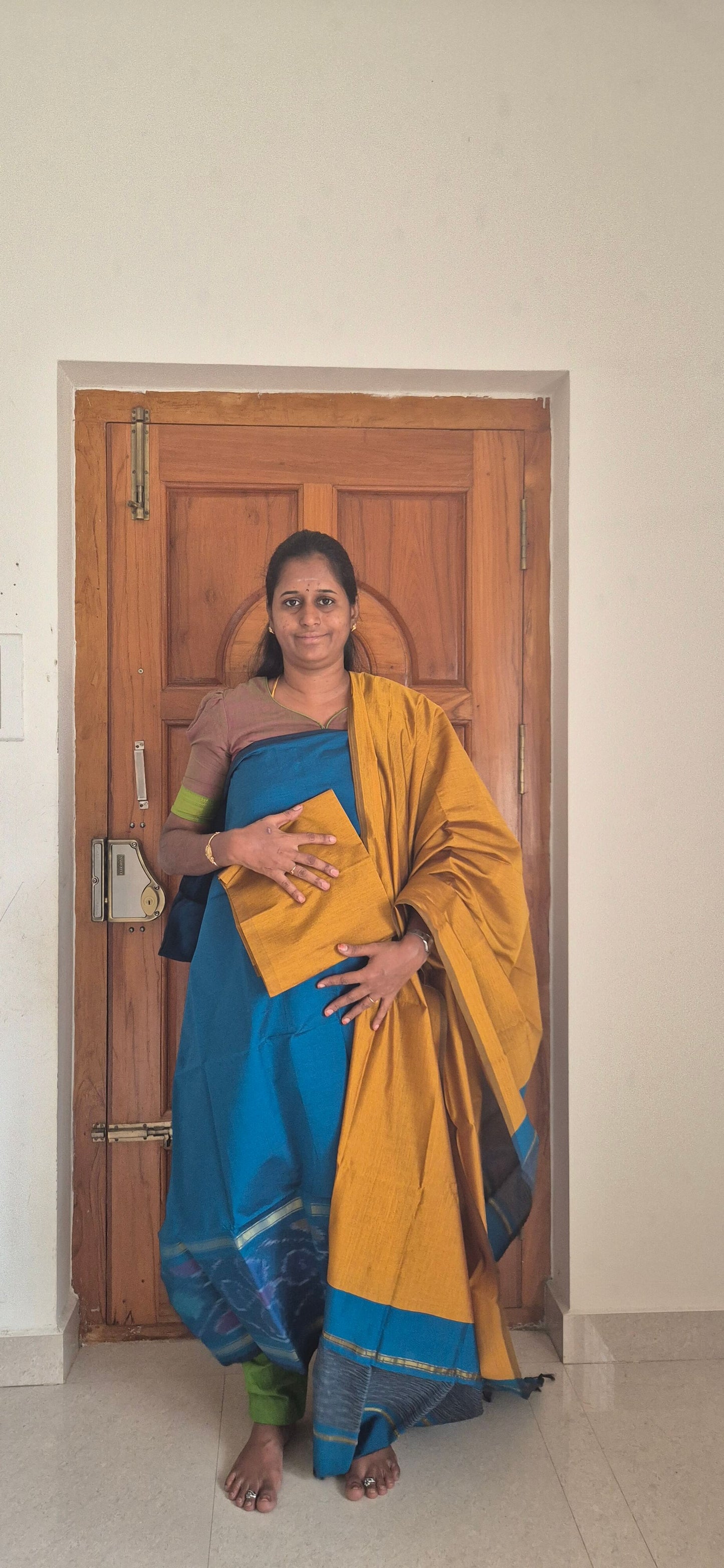 Pochampally silk series 3