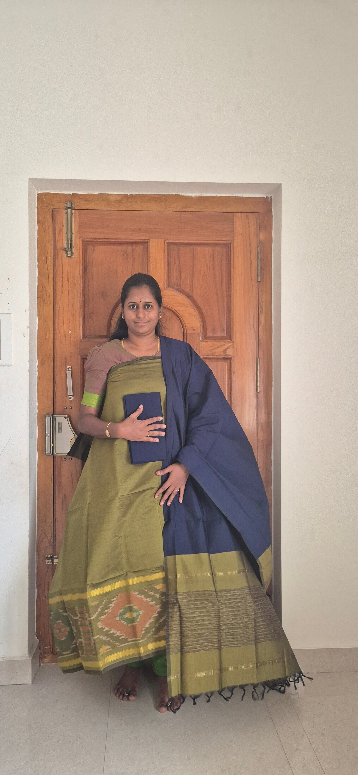 Pochampally silk series 3