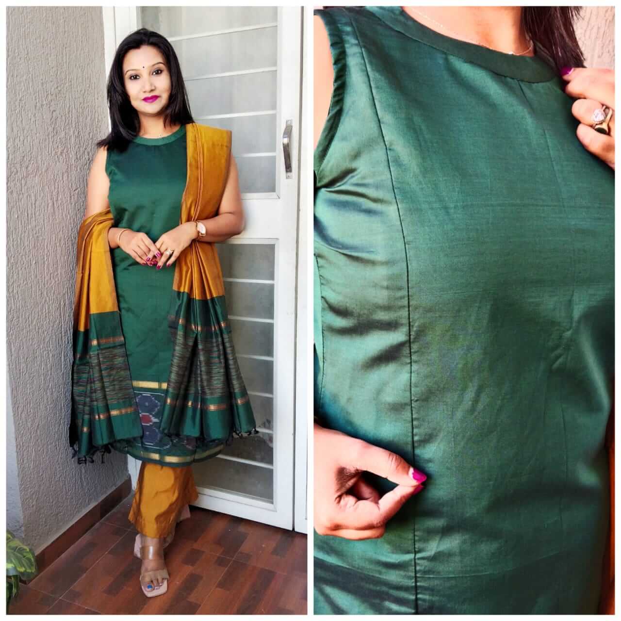 Pochampally Silk Salwar