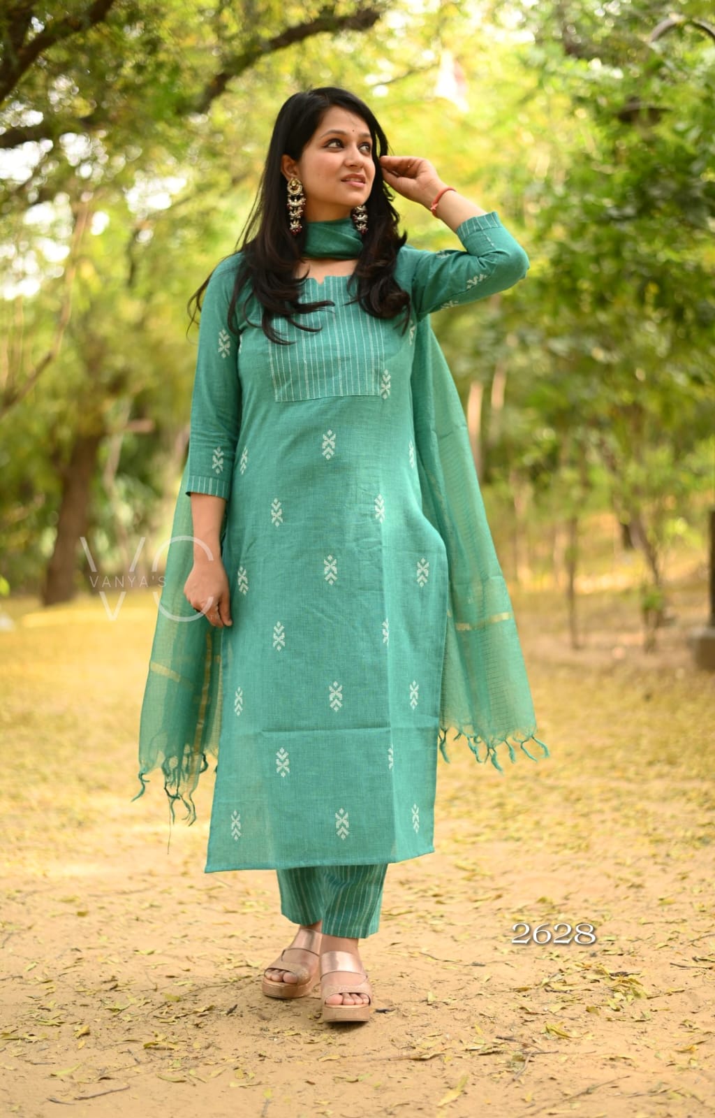South Cotton with Kota duppata