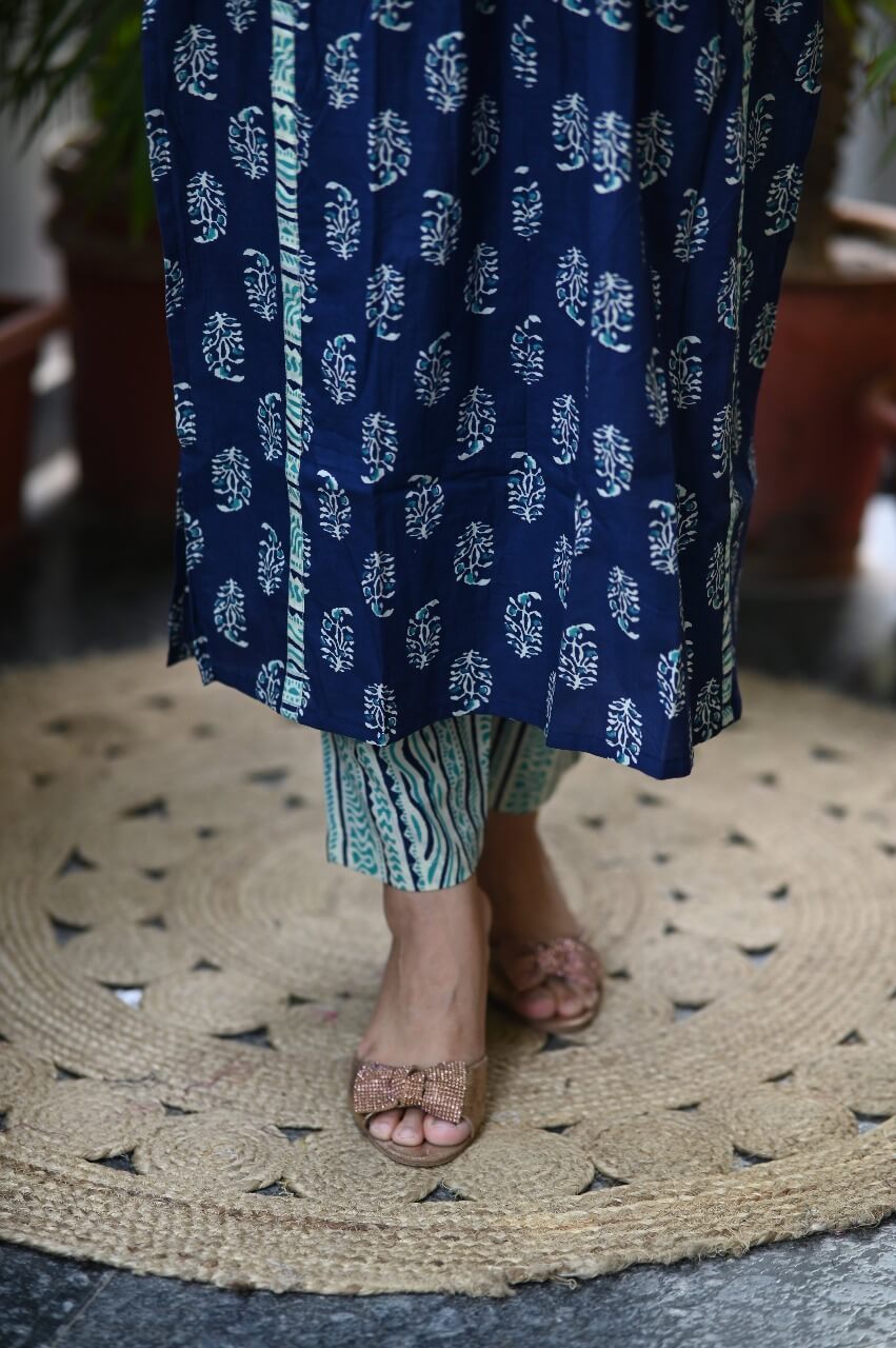 Gathered pattern coset