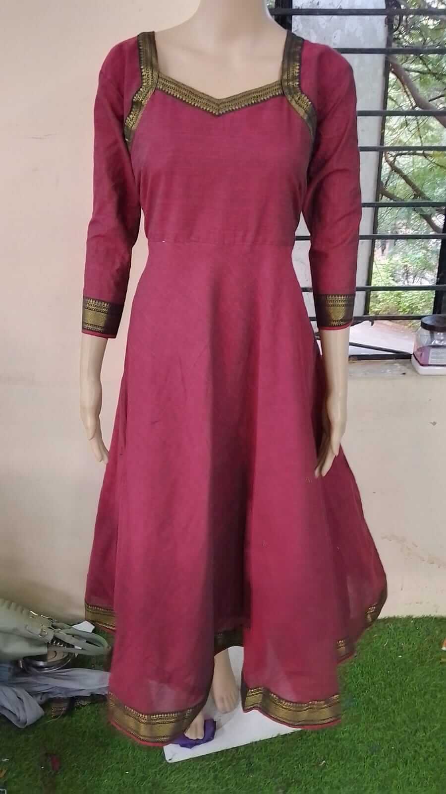 Mangalagiri Cotton Anarkali