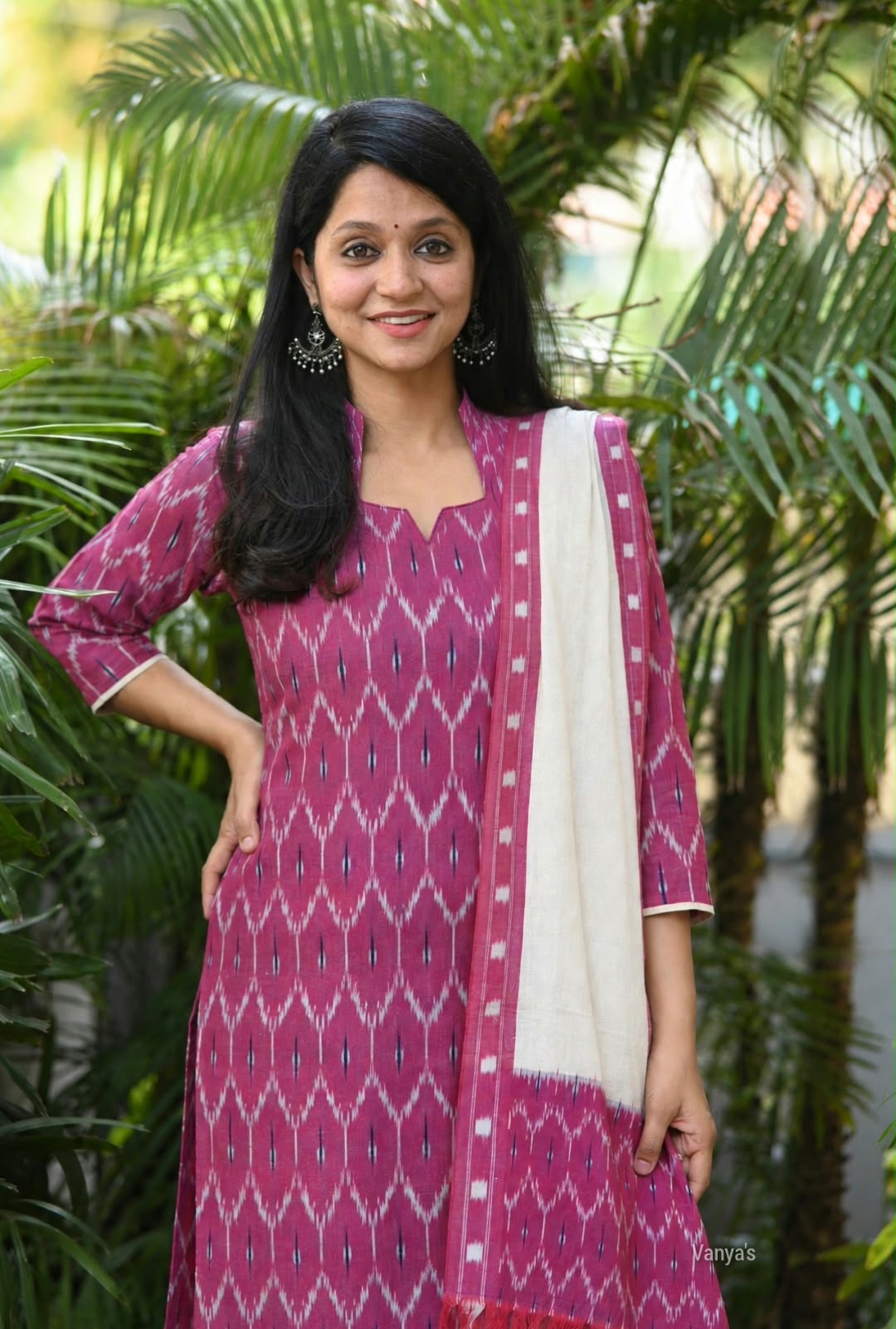Ikkath Pochampally series- 8
