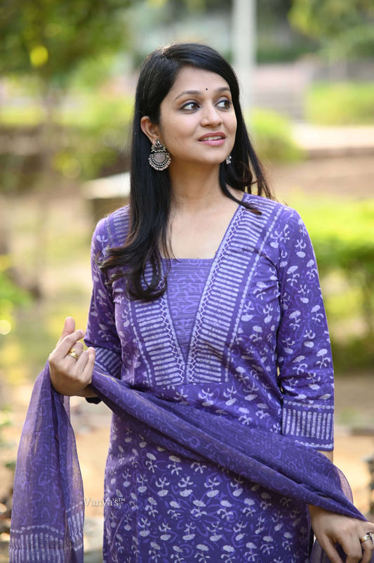 Bagru Hand block set - Pre booking