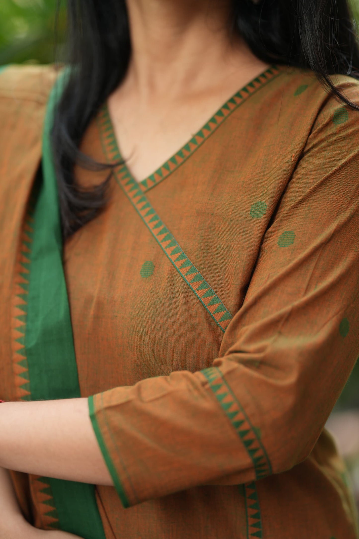 Handloom naryani