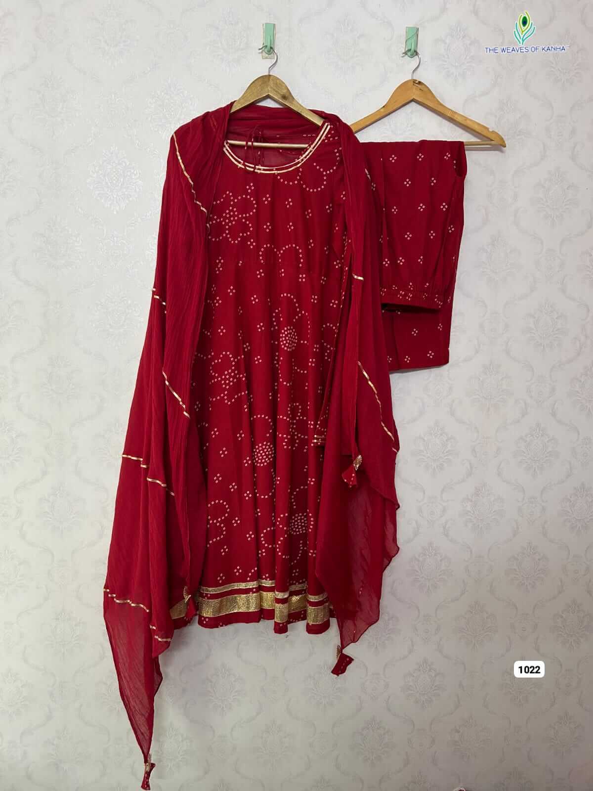 Handblock Anarkali 2