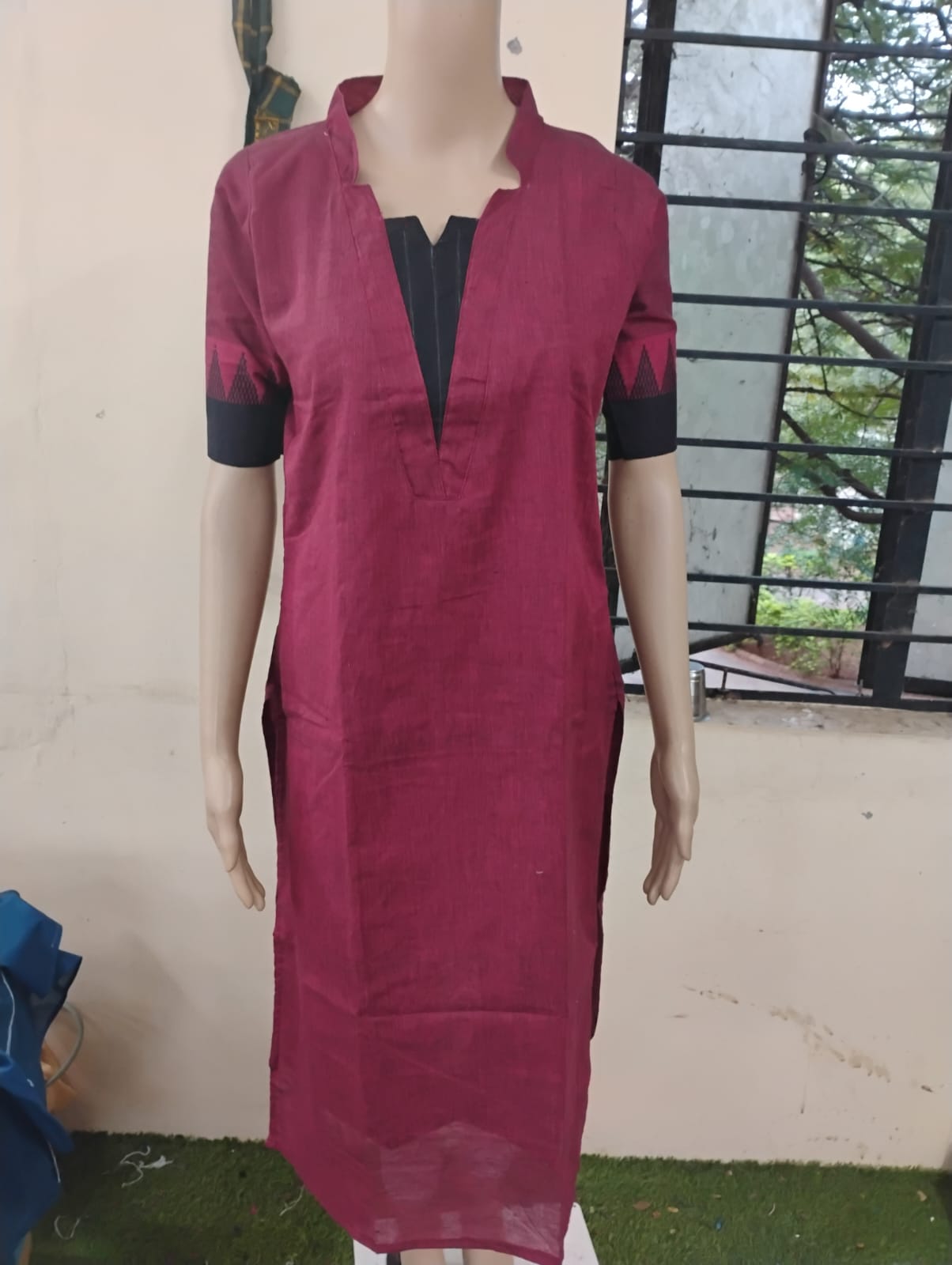 Handloom Star Neck series- 8