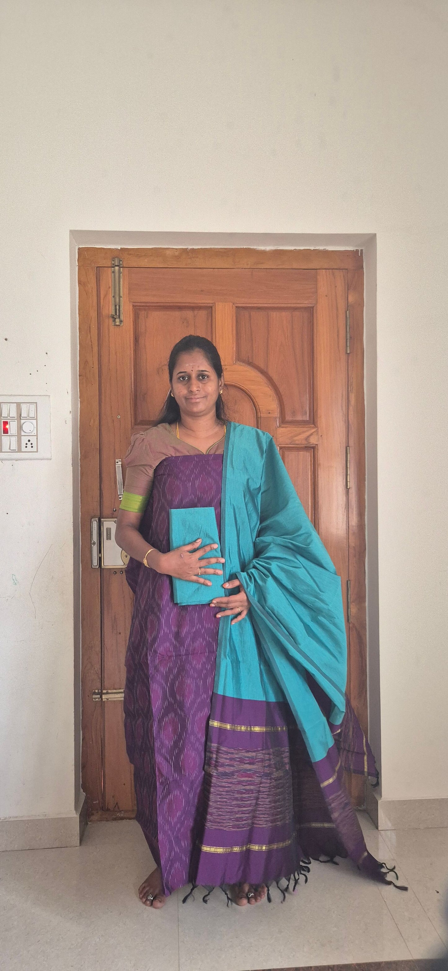 Pochampally silk series 3