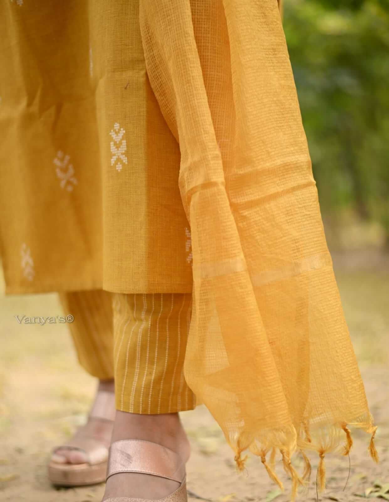 South Cotton - Yellow