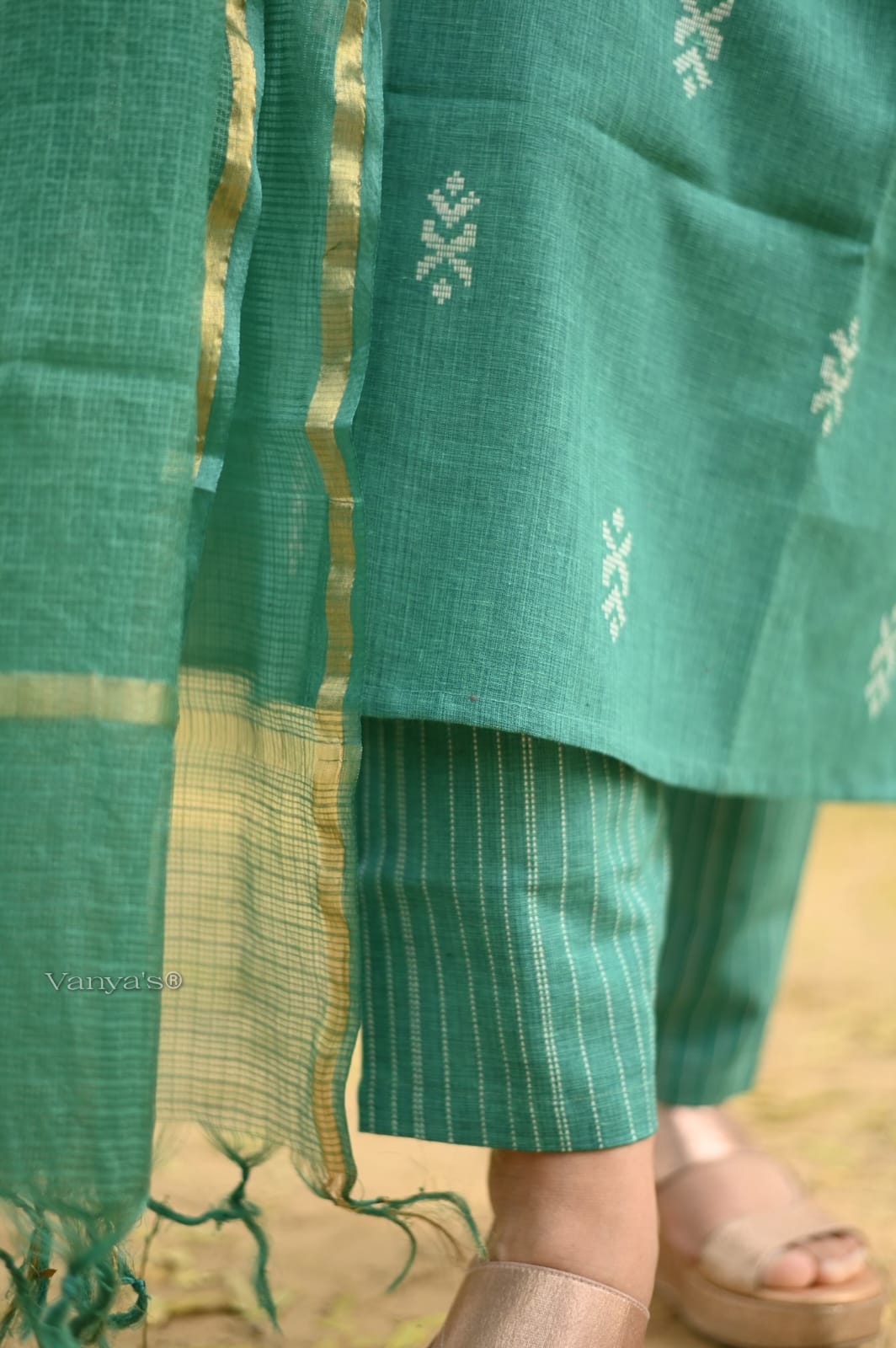 South Cotton with Kota duppata