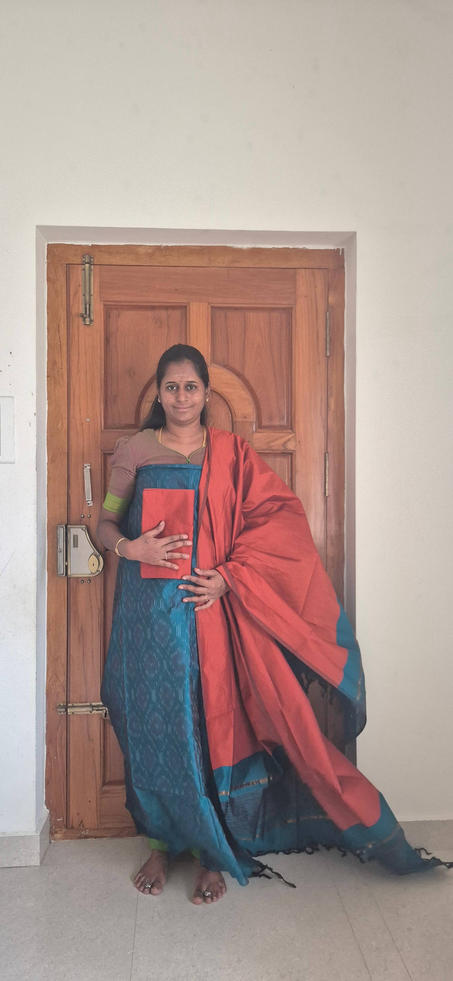 Pochampally silk series 3