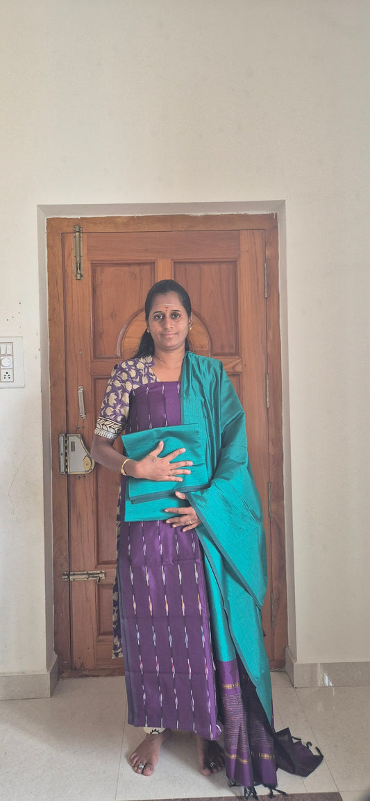 Ikkat Pochampally Silk