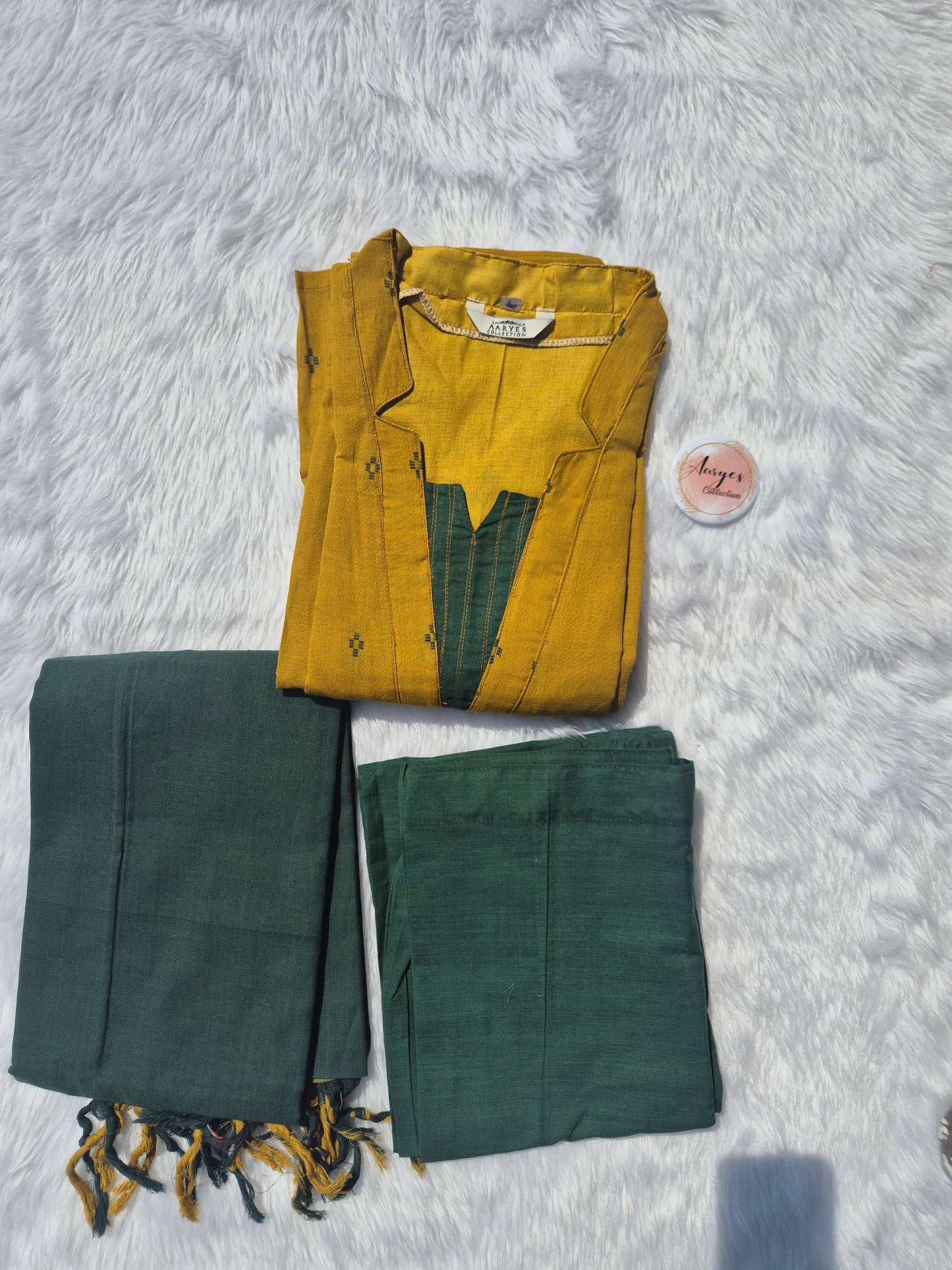 Handloom Star Neck series- 5