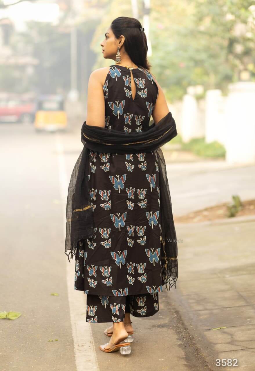 Halter Neck with sleeve