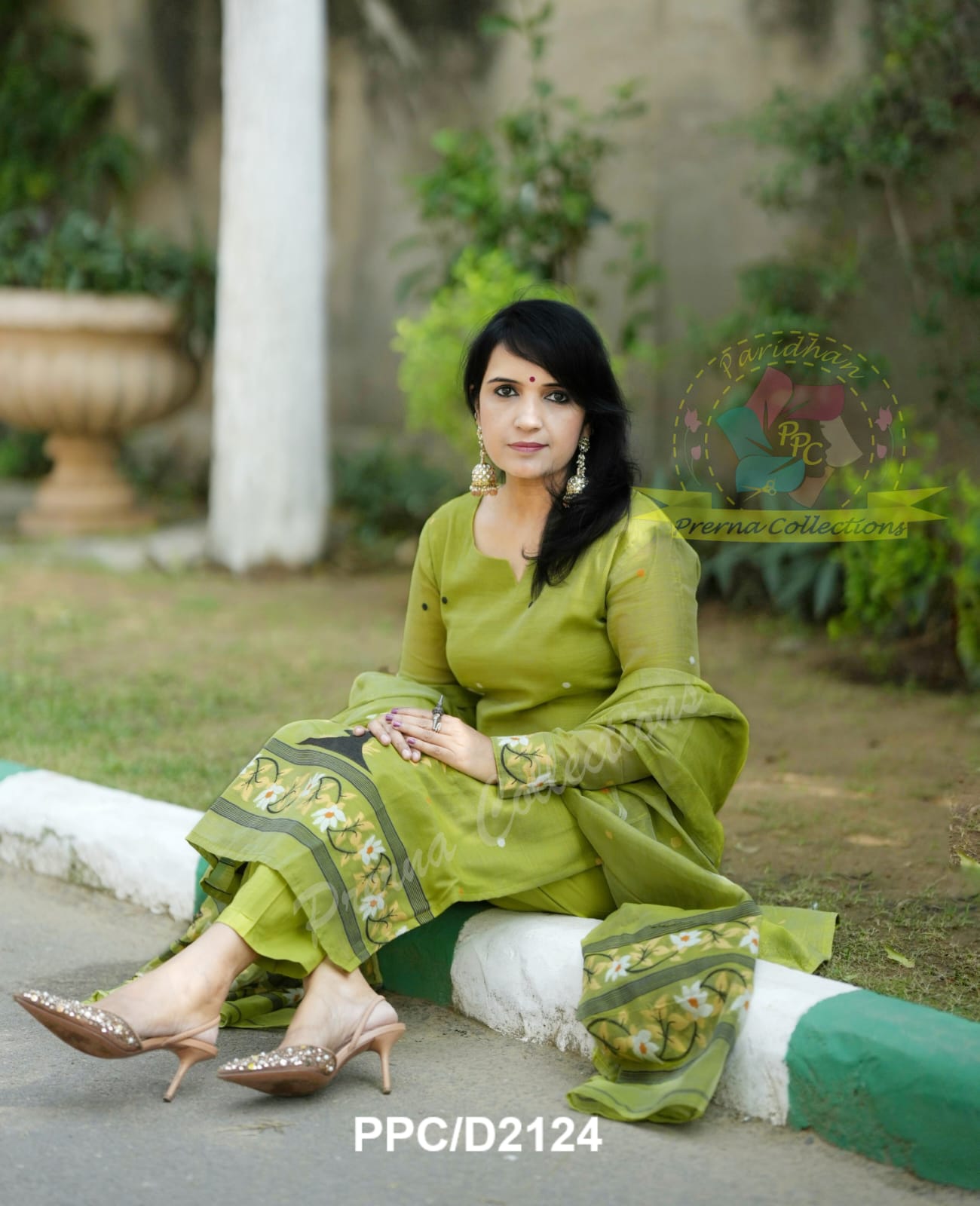 Jamdani Suit