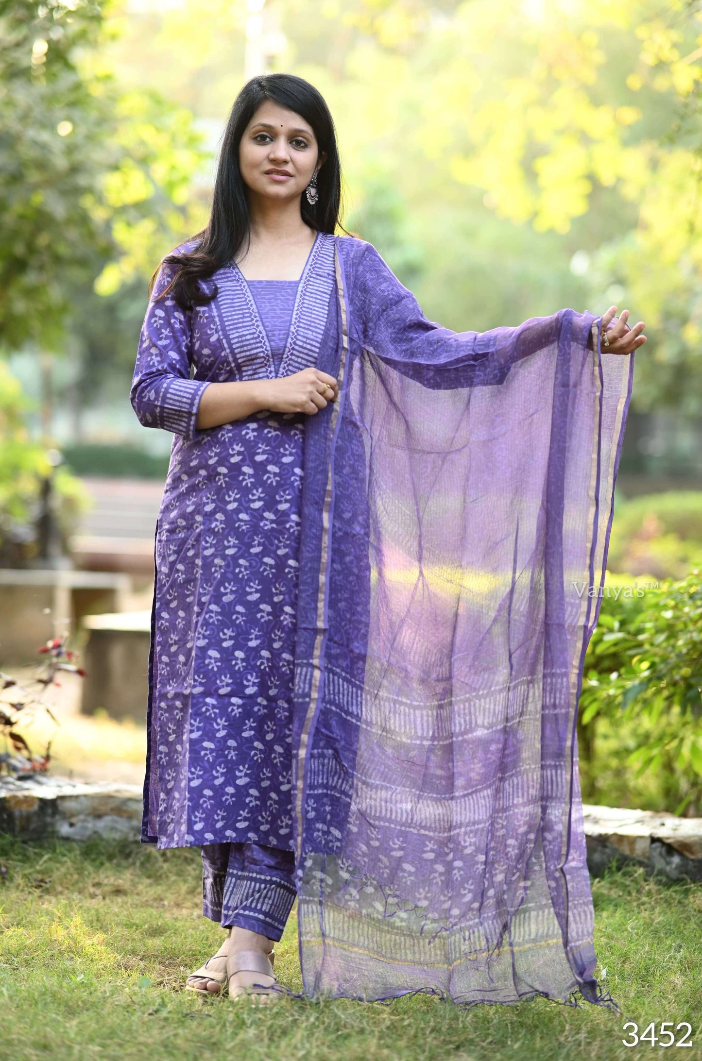 Bagru Hand block set - Pre booking