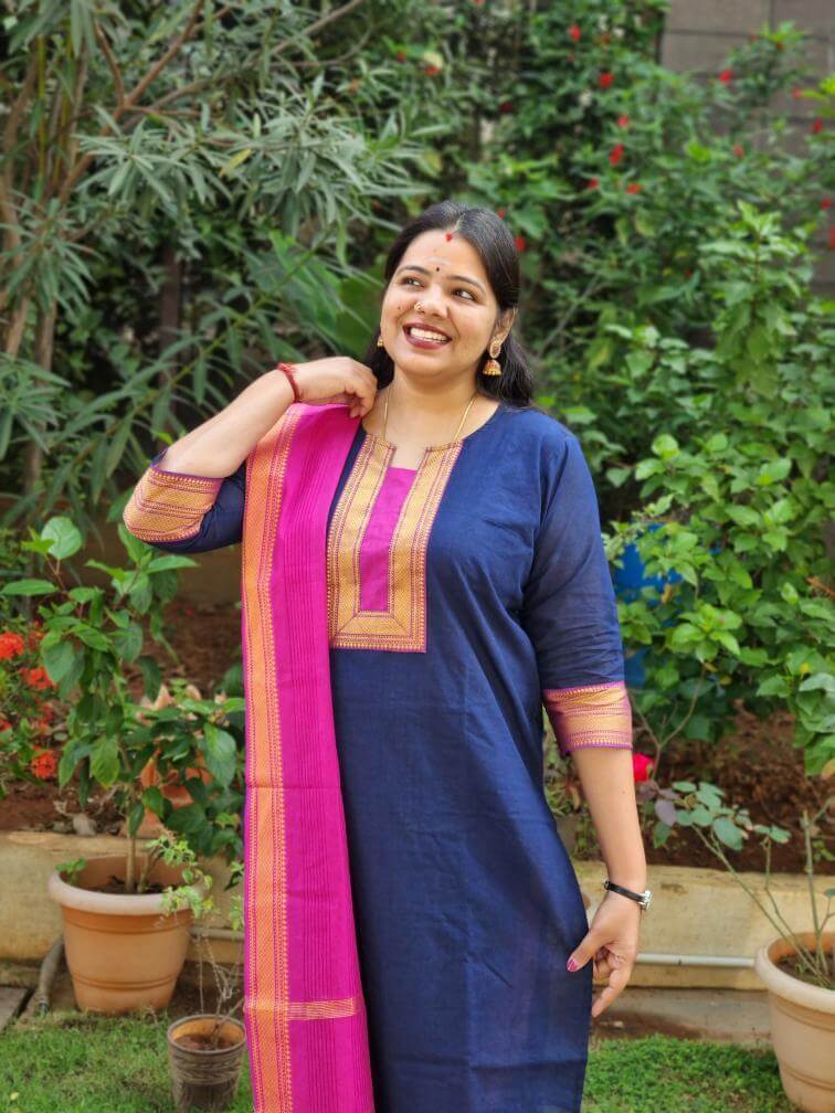 Mangalagiri Cotton Salwar