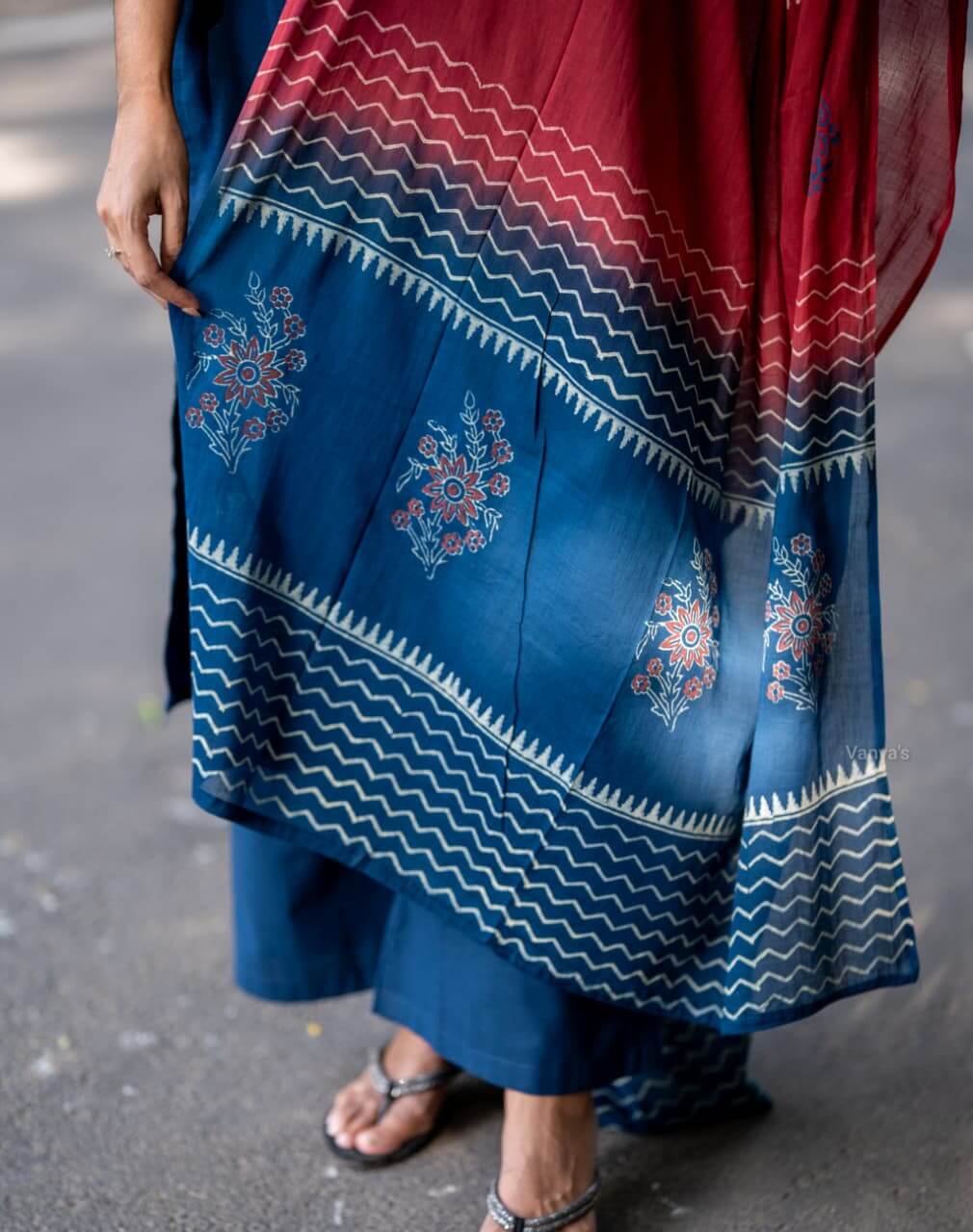 Heritage Cotton - Blue